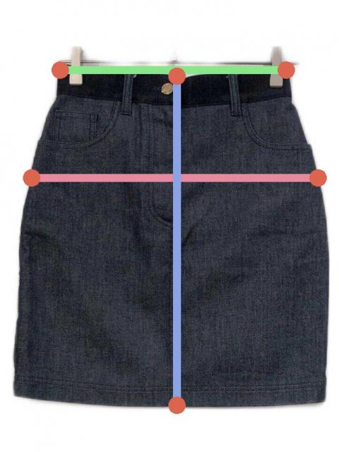 中古・古着通販】FENDI (フェンディ) 5ポケット ブルーデニム