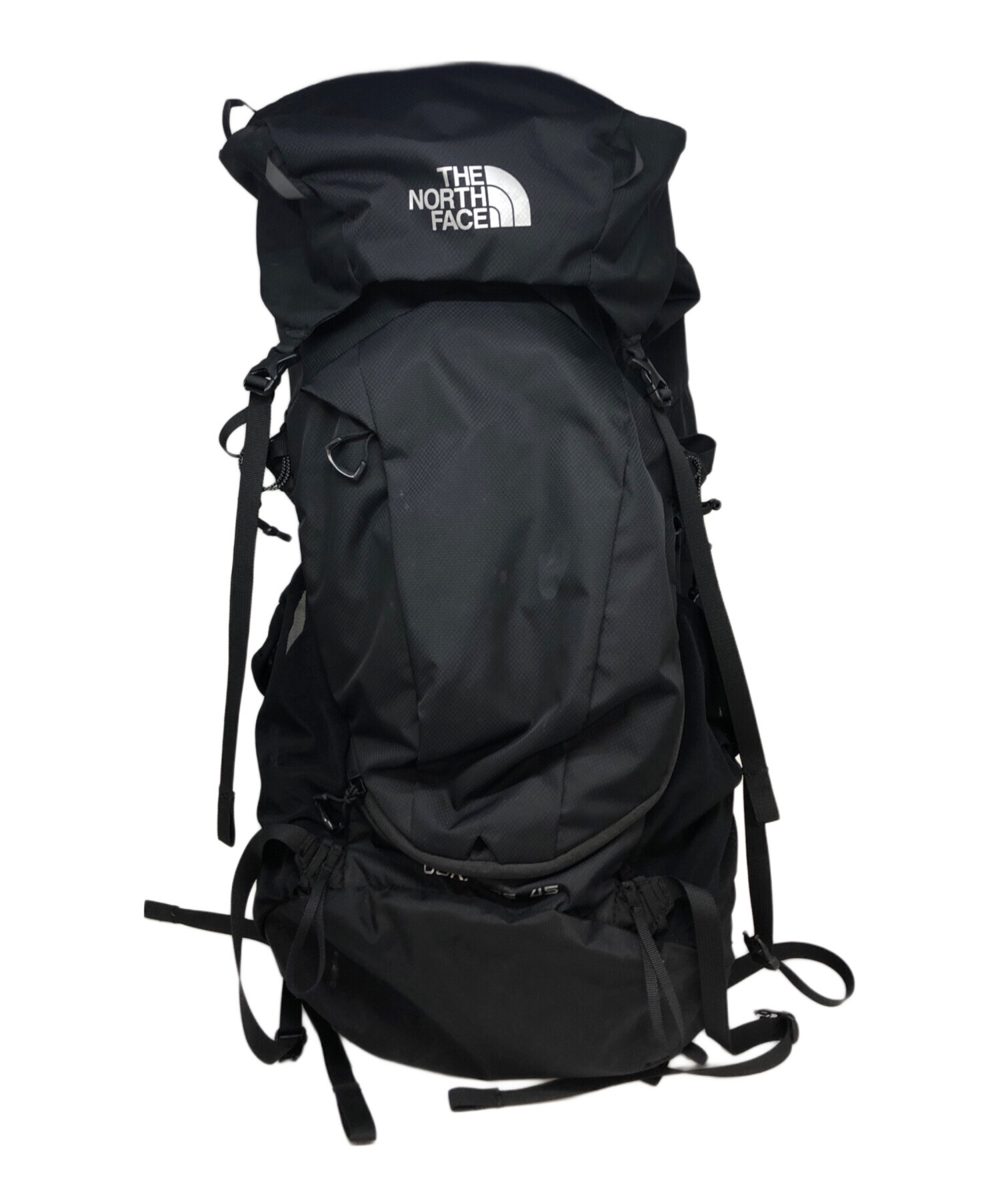THE NORTH FACE ノースフェイス/ナイロンバックパック 黒 TELLUS45/NM06106/ABランク/42【中古】 中古・古着通販】THE NORTH FACE (ザ ノース フェイス) テルス45