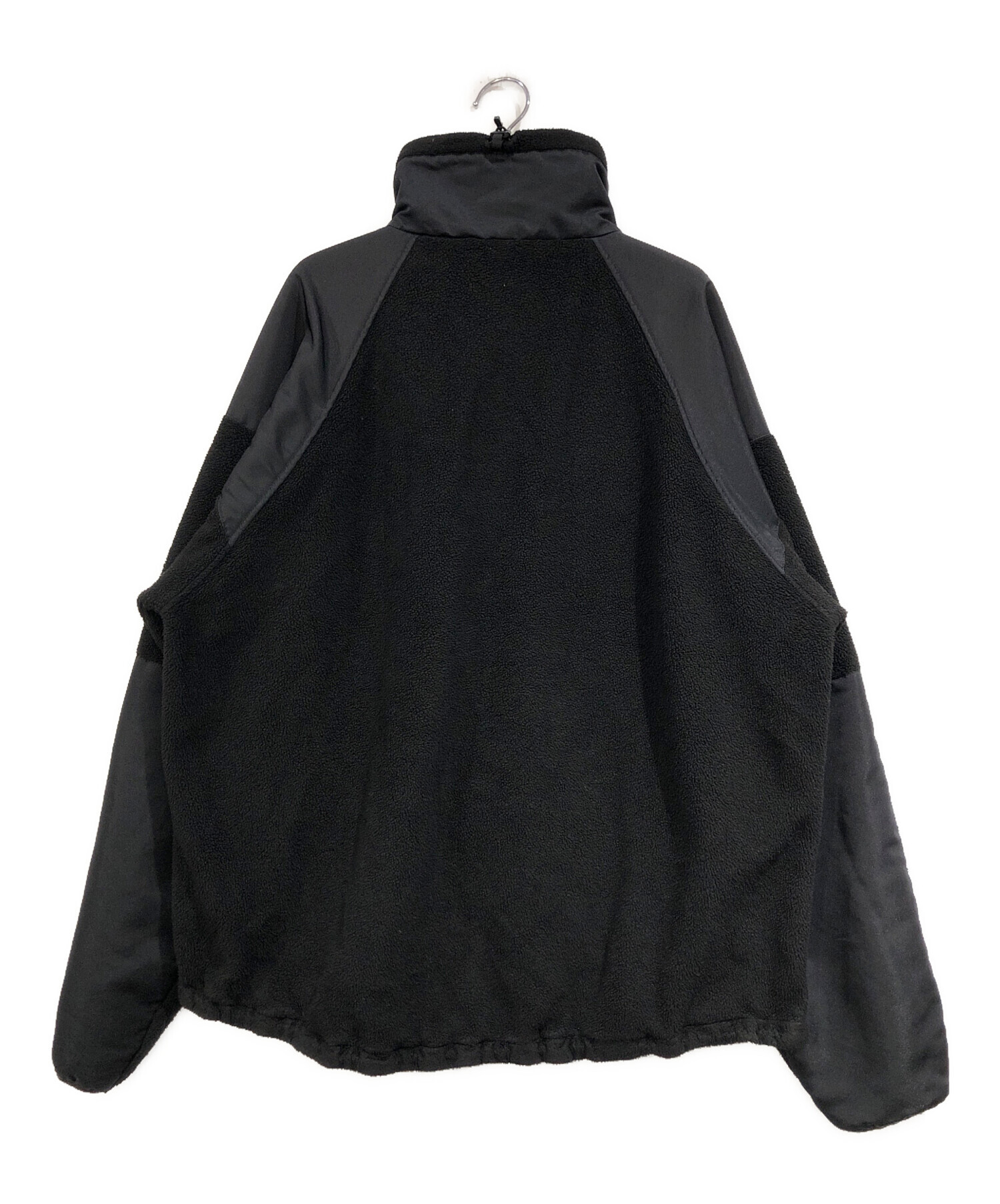 中古・古着通販】HYKE (ハイク) FLEECE JACKET ブラック サイズ:SIZE
