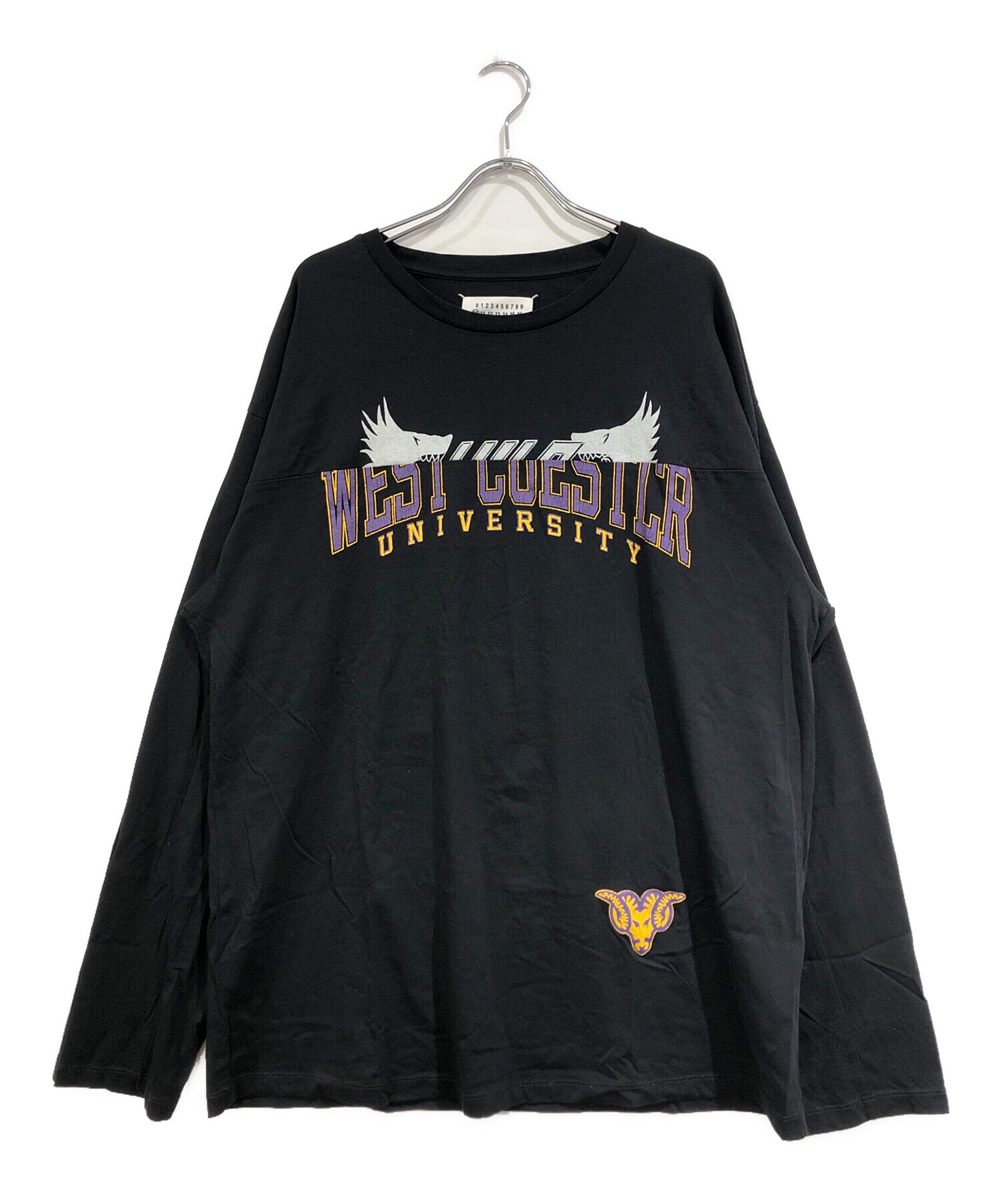 【美品】Maison Margiela 長袖Tシャツ 中古・古着通販】Maison Margiela (メゾンマルジェラ) 再構築