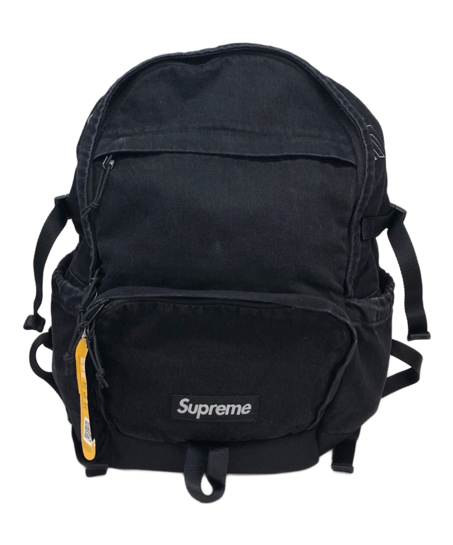 中古・古着通販】Supreme (シュプリーム) Denim Backpack ブラック