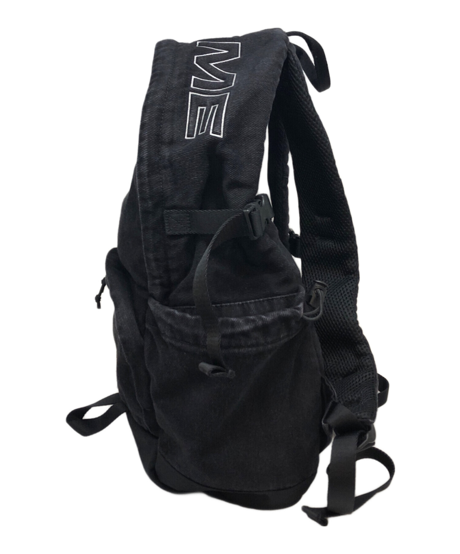 激レア Supreme バックパック ヴィンテージ 2008年FW 名作 中古・古着通販】Supreme (シュプリーム) Denim Backpack ブラック