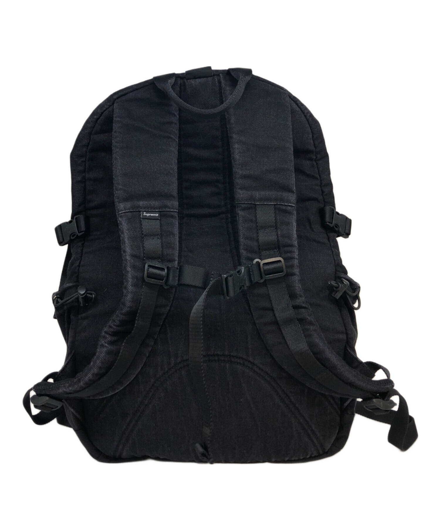supreme バックパック 中古・古着通販】Supreme (シュプリーム) Denim Backpack ブラック
