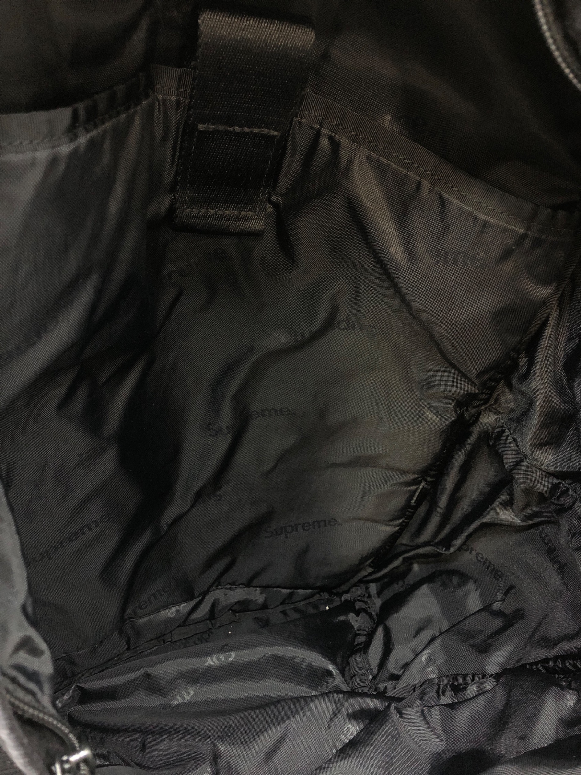 中古・古着通販】Supreme (シュプリーム) Denim Backpack ブラック