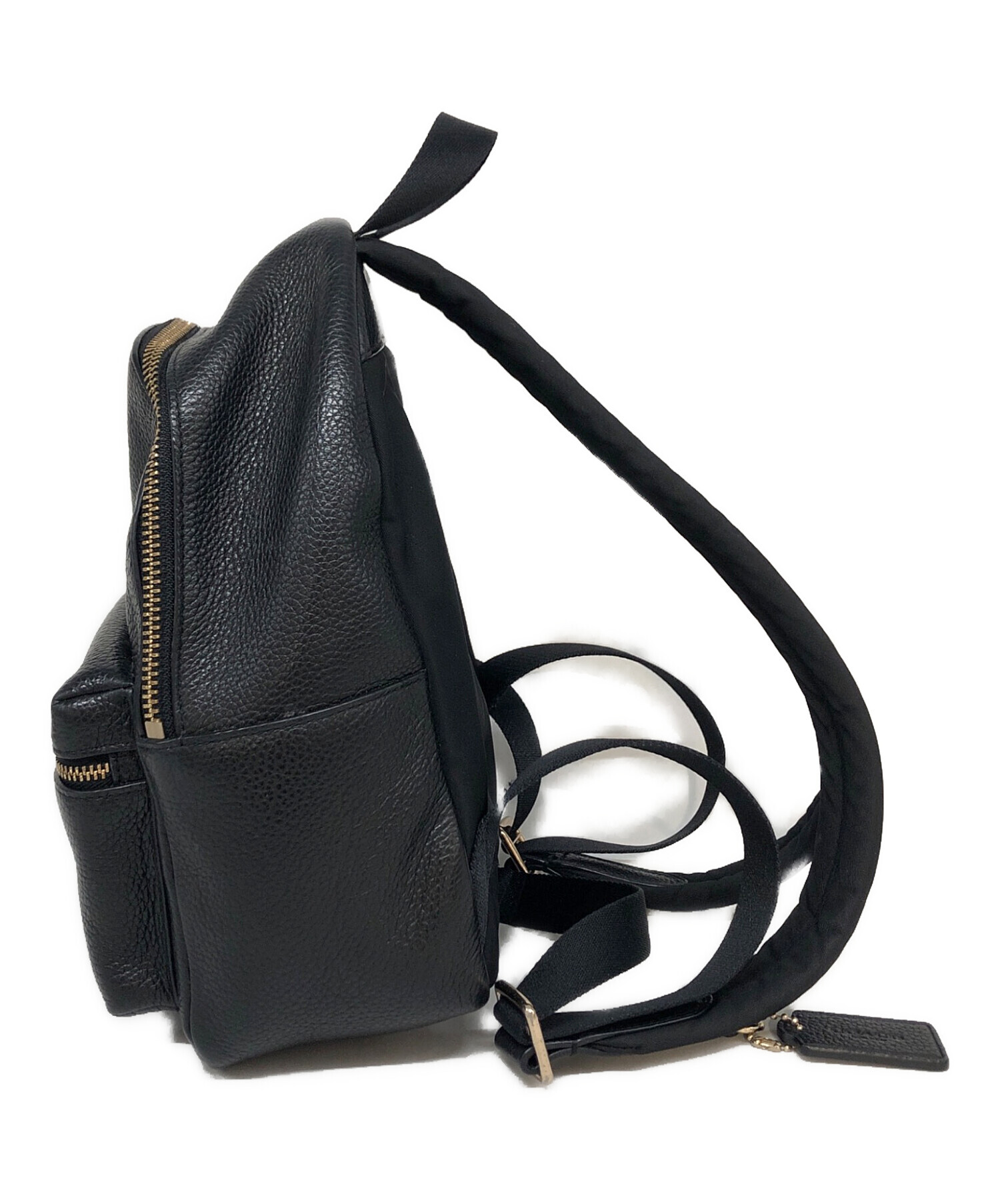 中古・古着通販】COACH (コーチ) チャーリー ペブルドレザー ミニ