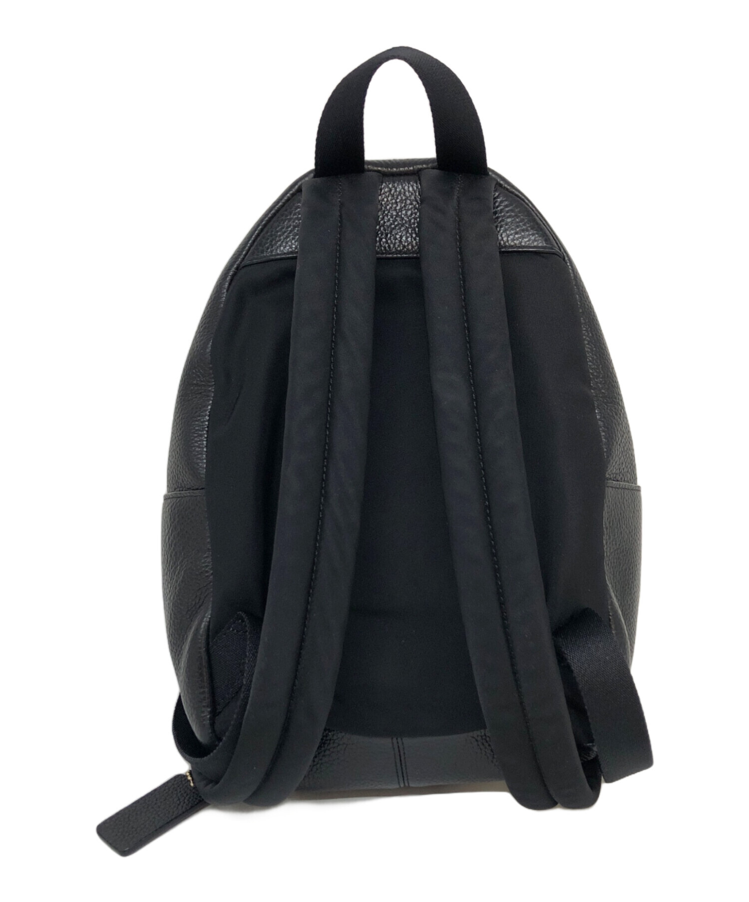 【希少】コーチ リファインド ペブルレザー 黒 リュック A4 大容量 中古・古着通販】COACH (コーチ) チャーリー ペブルドレザー ミニ