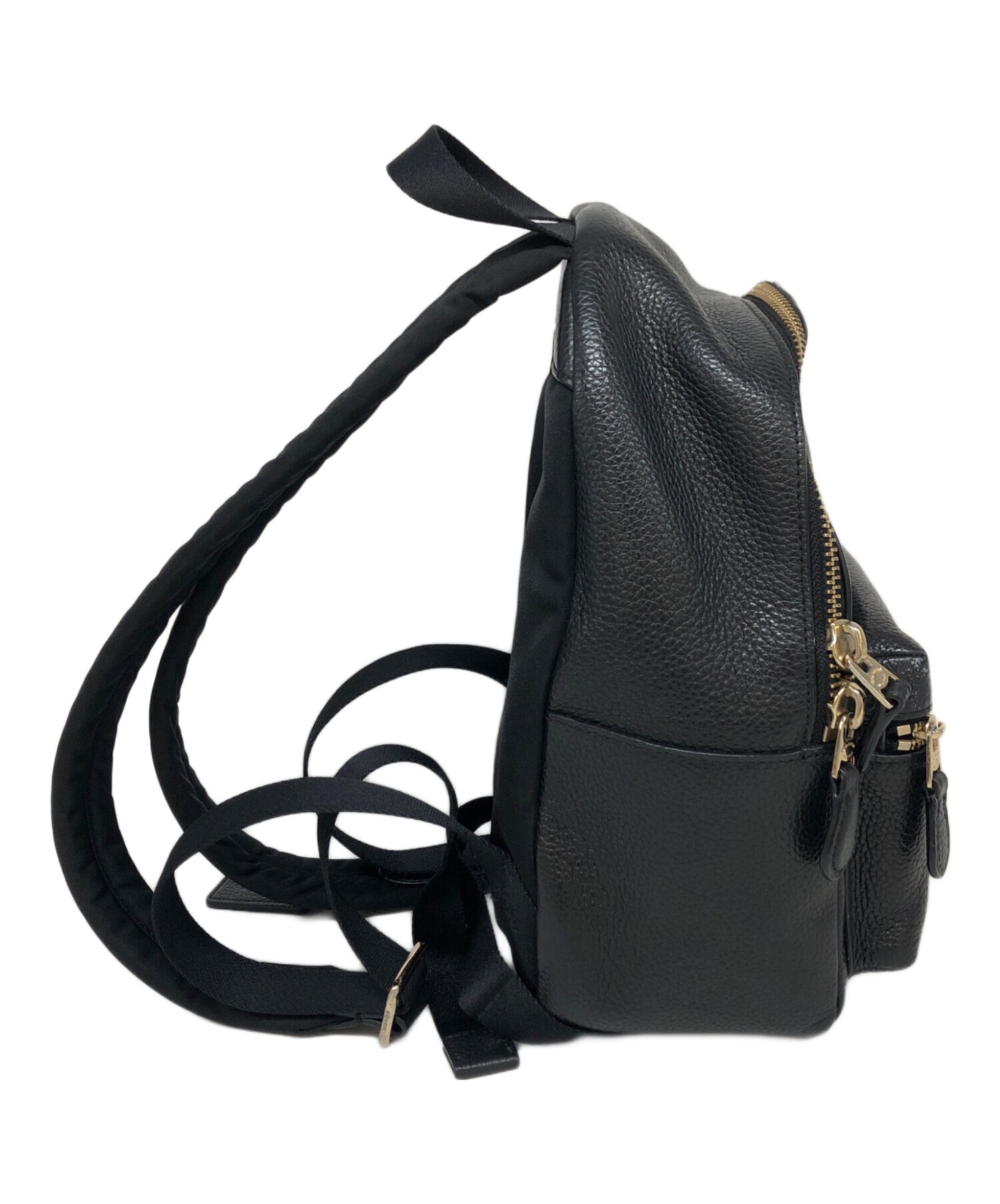 中古・古着通販】COACH (コーチ) チャーリー ペブルドレザー ミニ