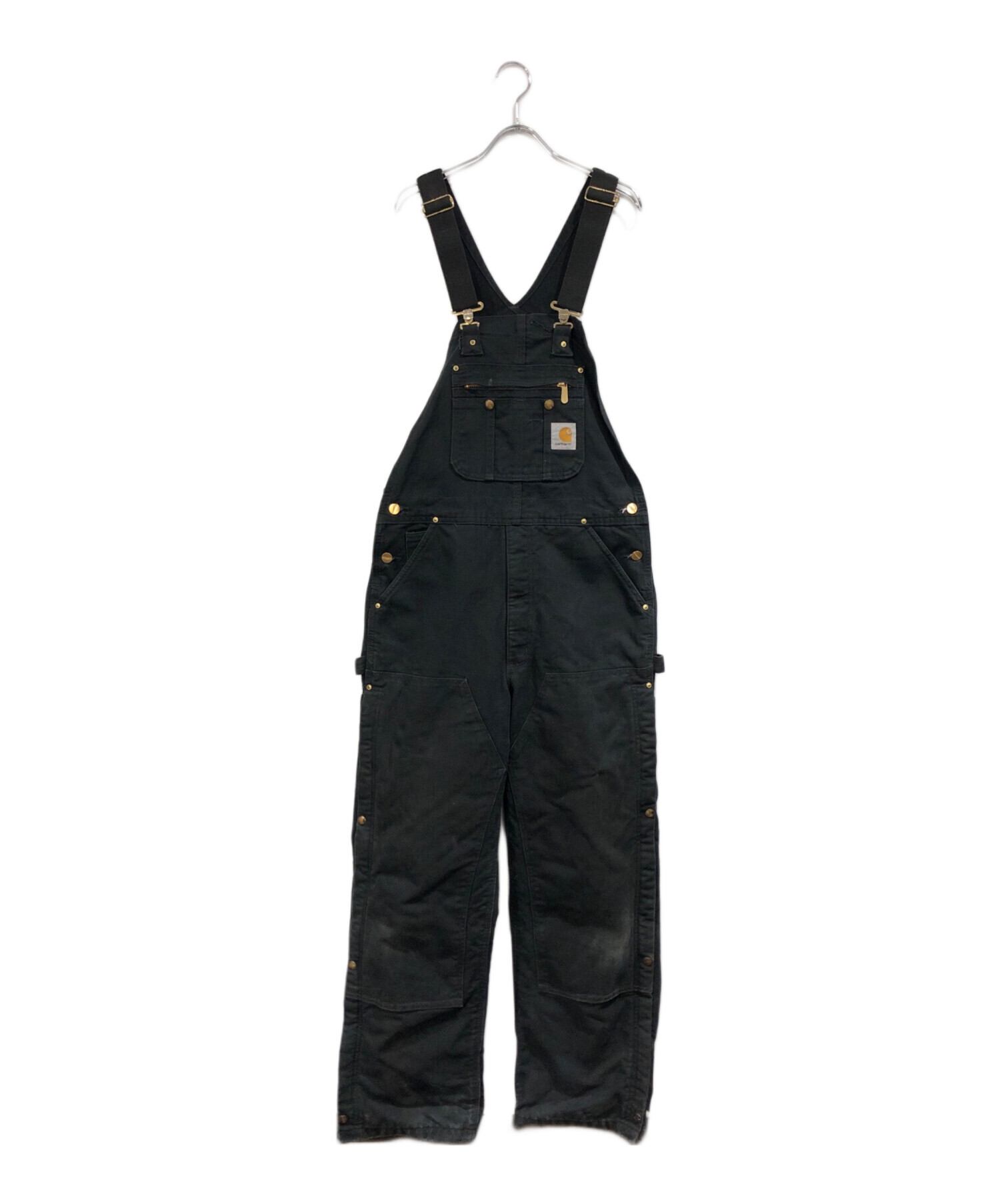 中古・古着通販】CarHartt (カーハート) ダブルニーオーバーオール