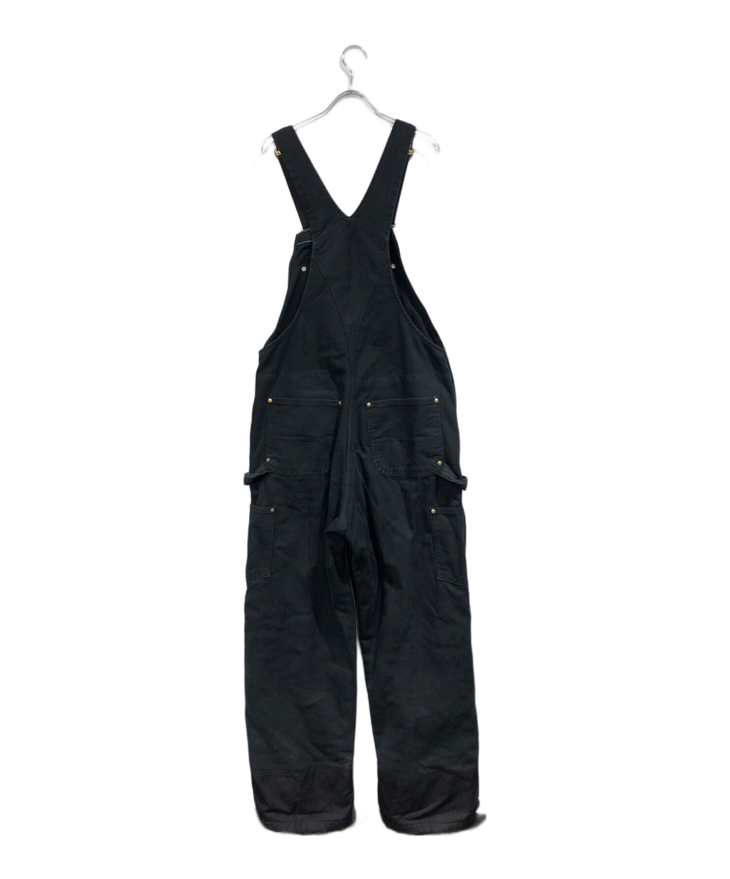 中古・古着通販】CarHartt (カーハート) ダブルニーオーバーオール