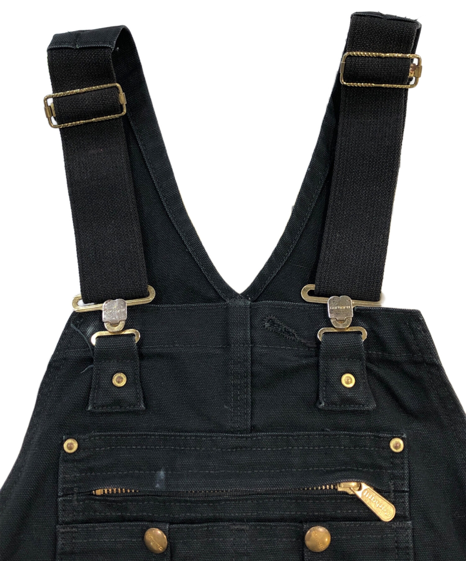 中古・古着通販】CarHartt (カーハート) ダブルニーオーバーオール