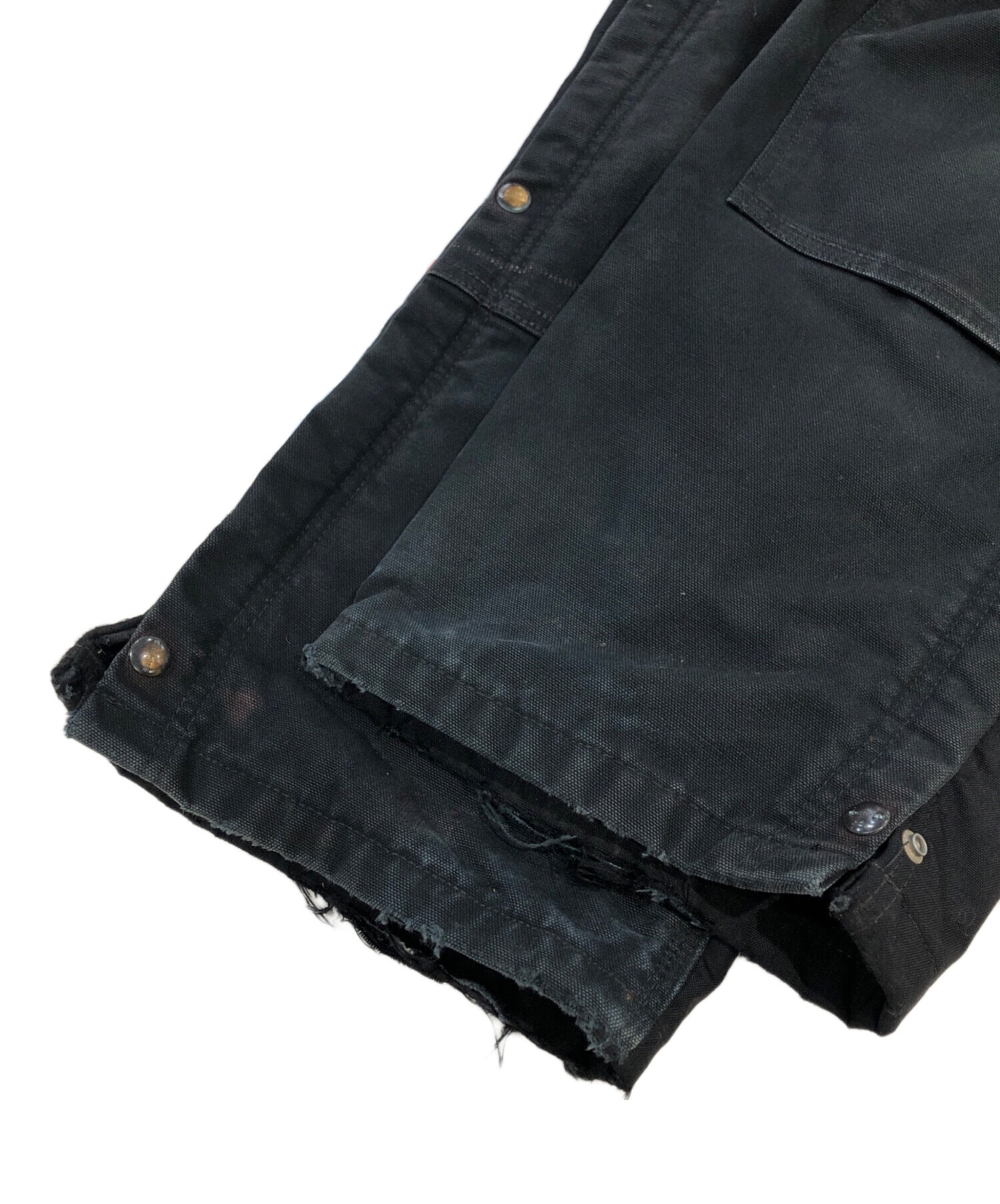 中古・古着通販】CarHartt (カーハート) ダブルニーオーバーオール