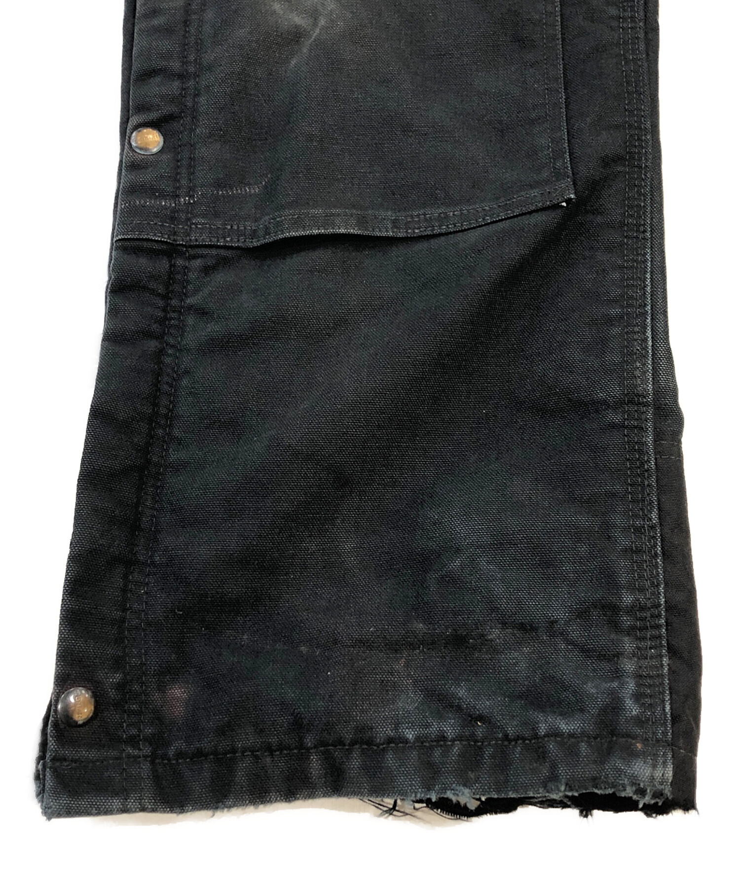 中古・古着通販】CarHartt (カーハート) ダブルニーオーバーオール