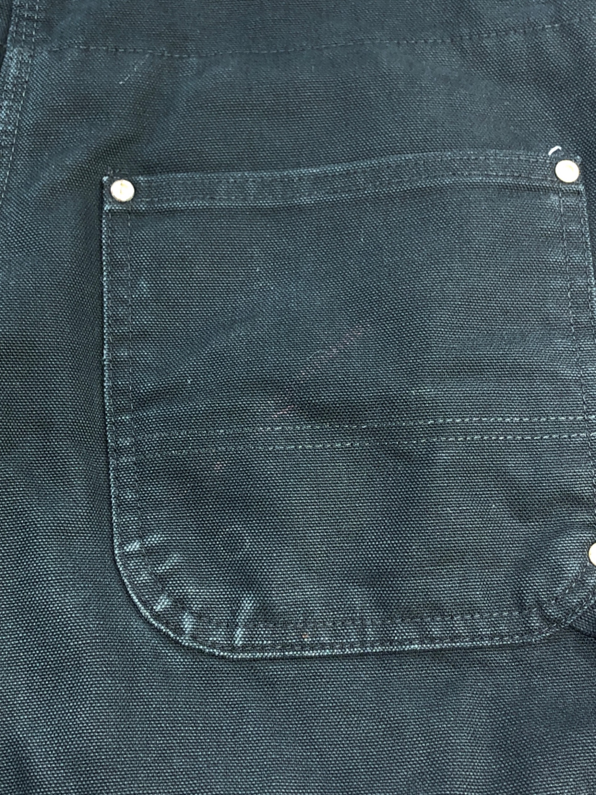 中古・古着通販】CarHartt (カーハート) ダブルニーオーバーオール