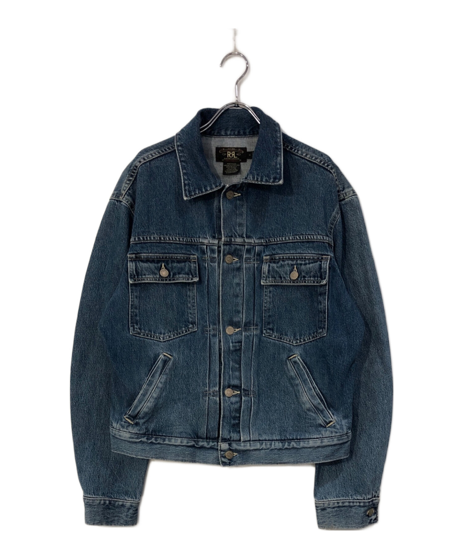 中古・古着通販】RRL (ダブルアールエル) デニムジャケット インディゴ