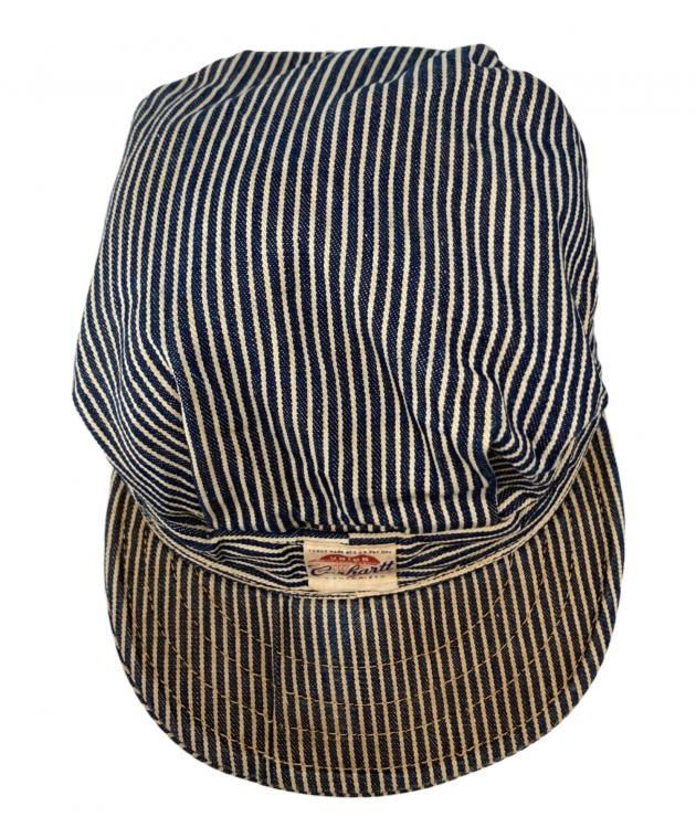 中古・古着通販】CarHartt (カーハート) ハートタグヒッコリーワーク