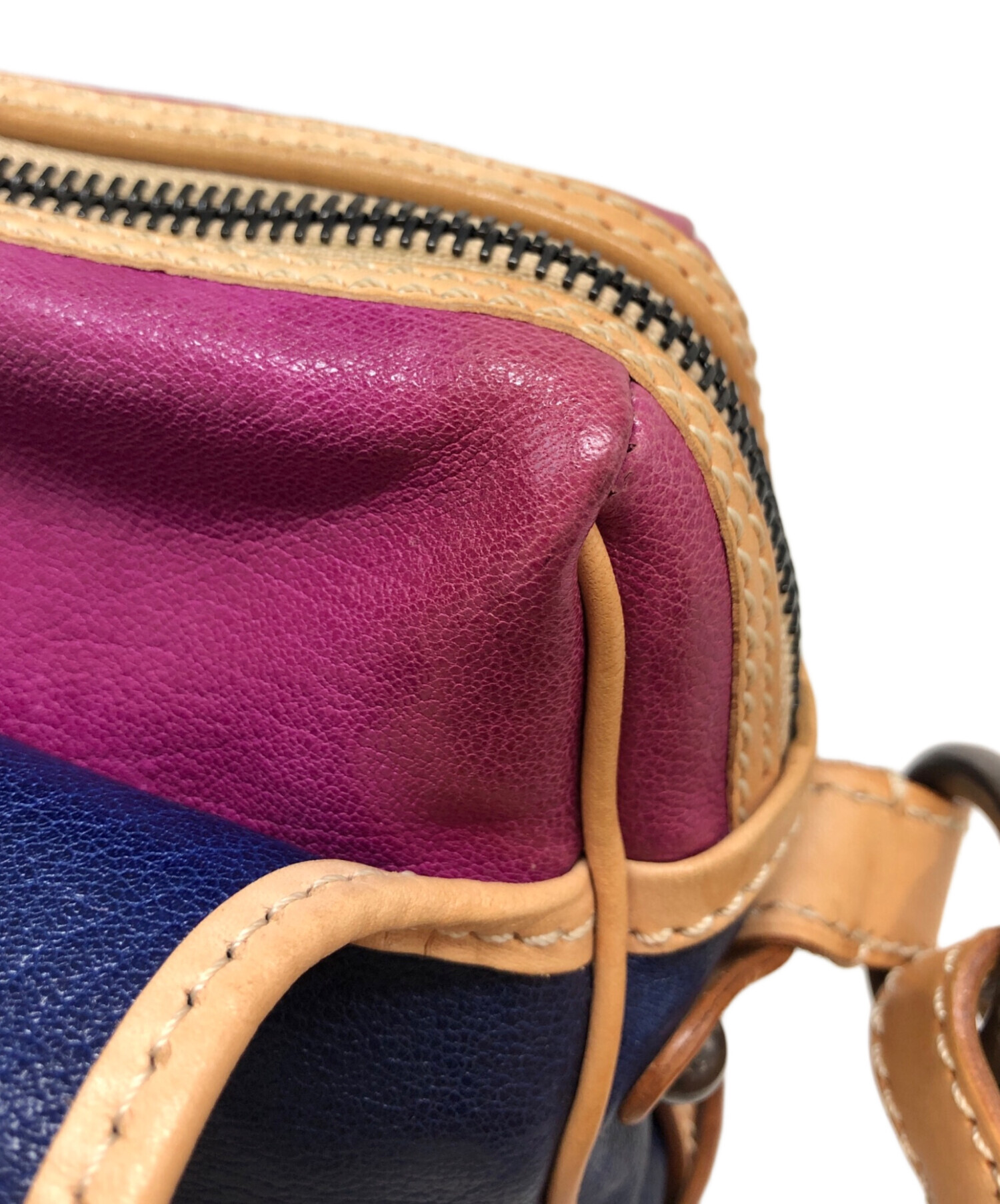 未使用　CELINE ミンクタッチ 中古・古着通販】CELINE (セリーヌ) オールドミニハンドバッグ