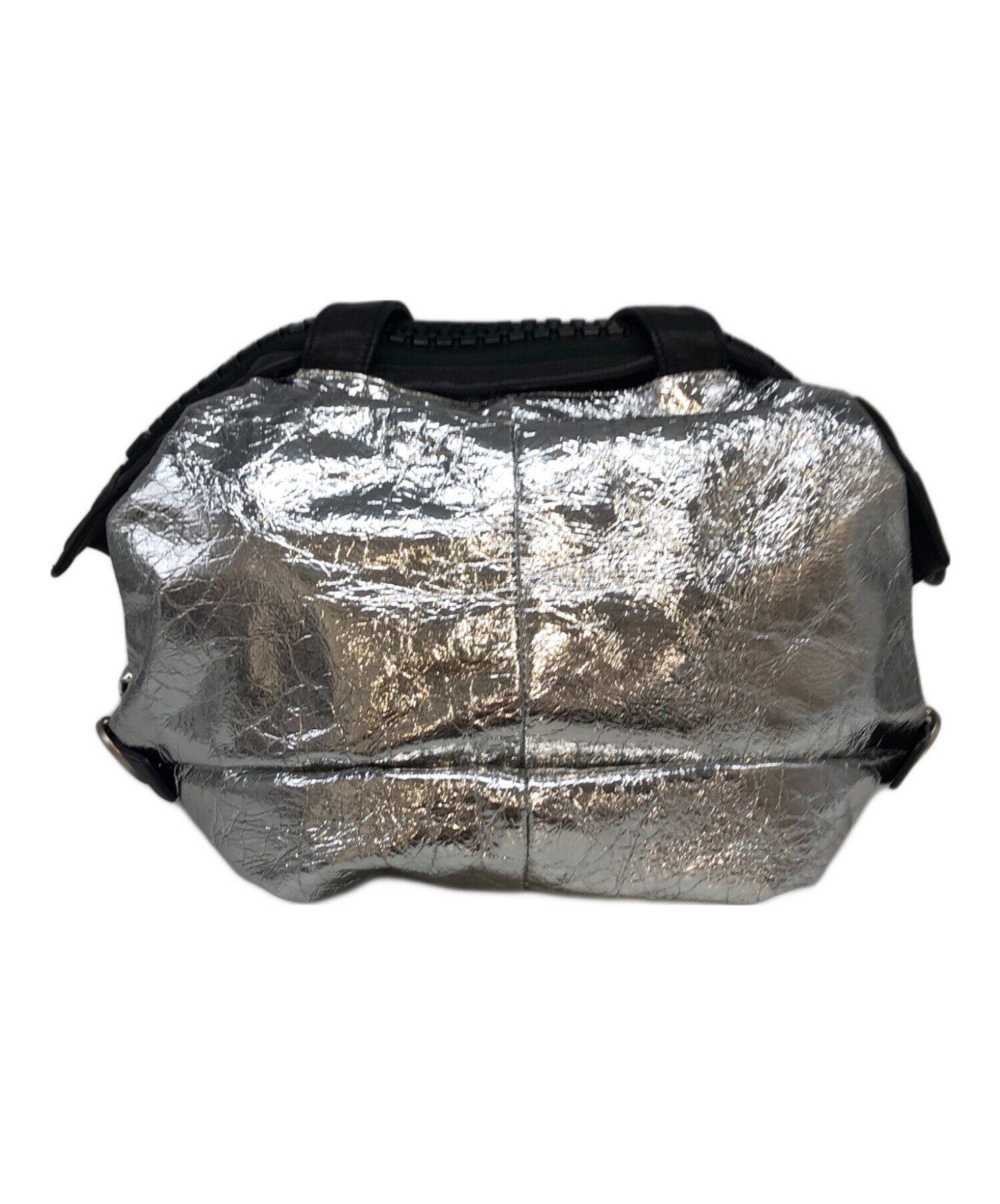 中古・古着通販】kawa-kawa (カワカワ) ショルダーバッグ グレー