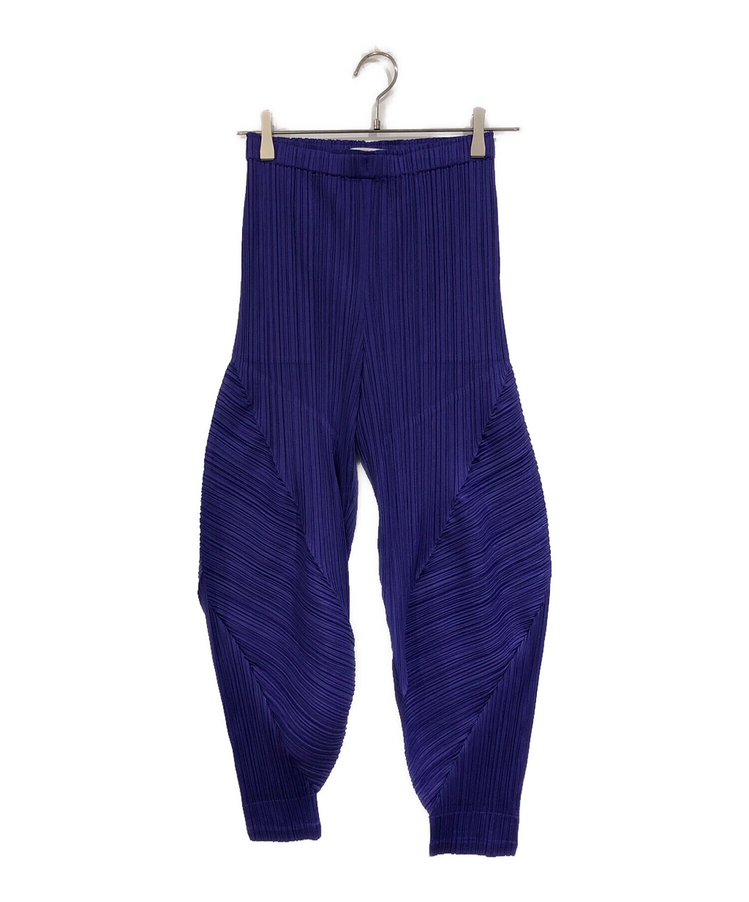 美品　PLEATS PLEASE　変形パンツ 中古・古着通販】PLEATS PLEASE (プリーツプリーズ) 変形デザイン