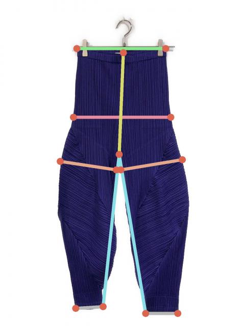 中古・古着通販】PLEATS PLEASE (プリーツプリーズ) 変形デザイン