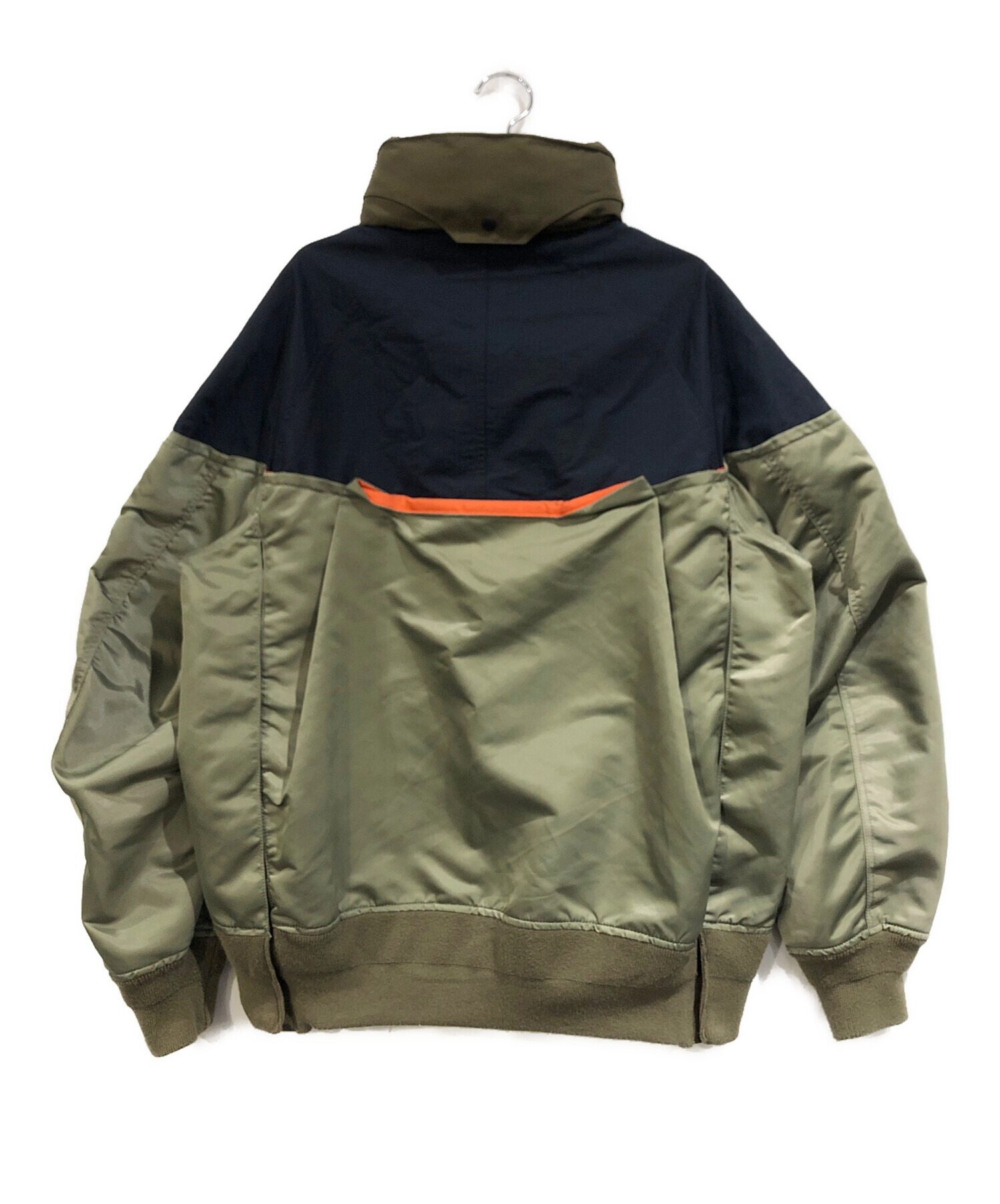 中古・古着通販】sacai (サカイ) MA-1 Nylon Twill Outdoor Blouson