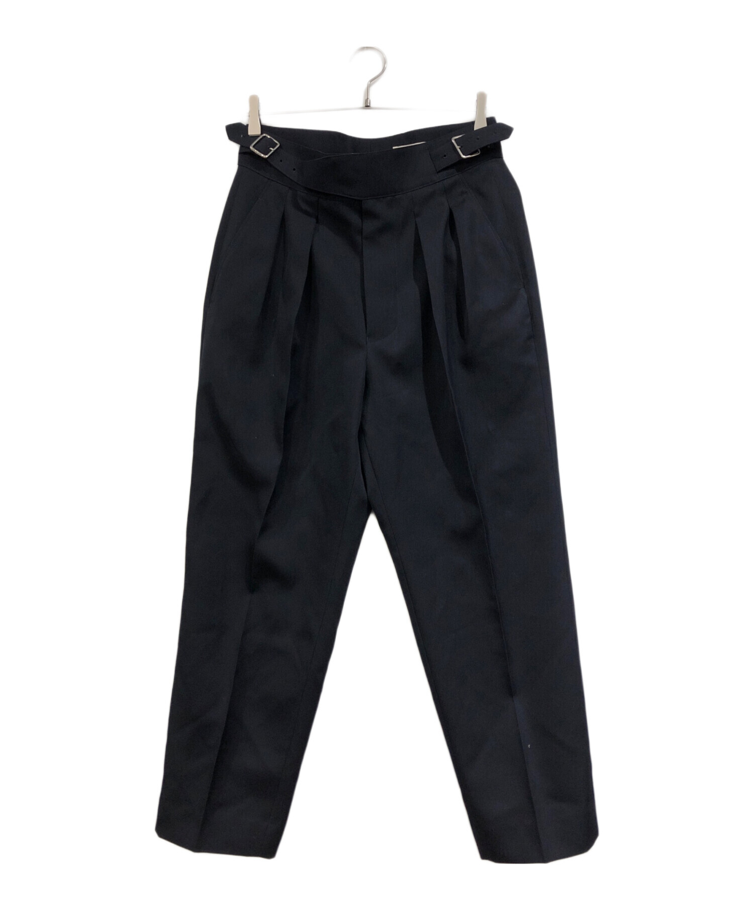 THE CLASIK 46(M)グルカパンツ　ウールスラックス　ネイビー THE CLASIK 46(M)グルカパンツ ウールスラックス ネイビー THE RERACS
