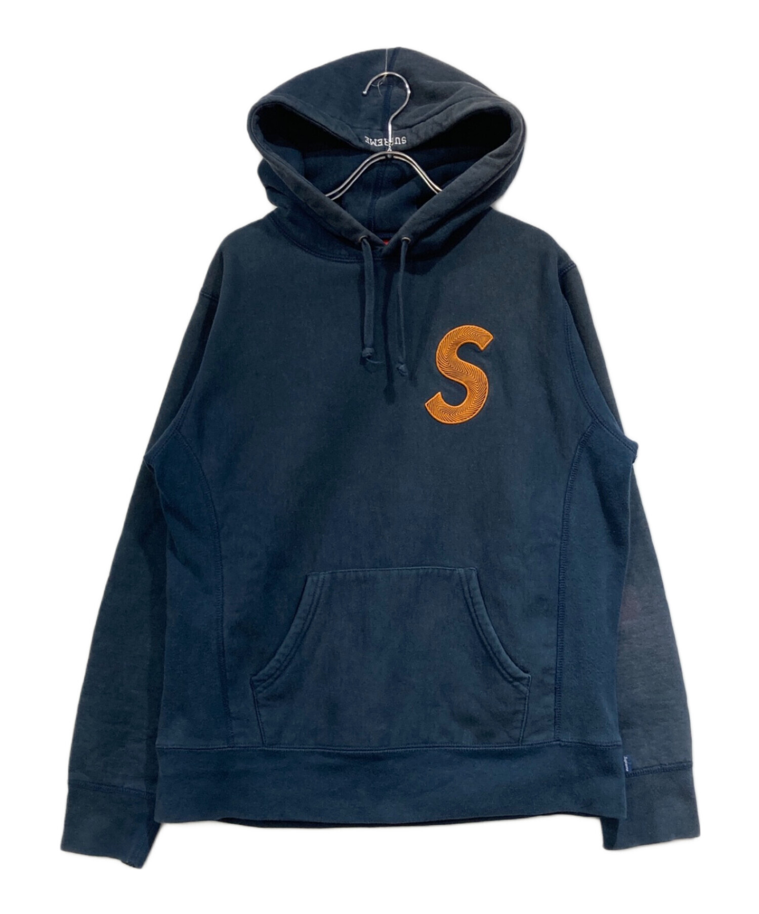 中古・古着通販】SUPREME (シュプリーム) S Logo Hooded Sweatshirt