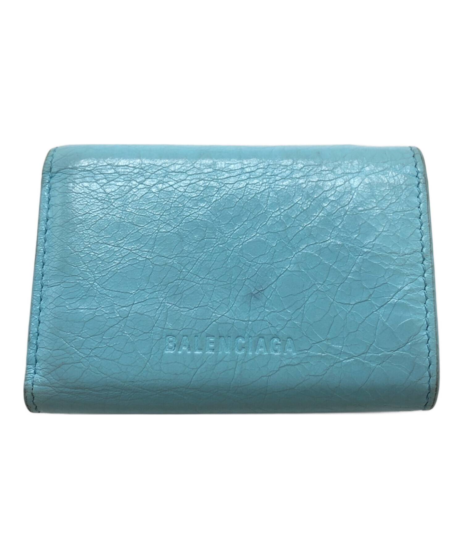 バレンシアガ　ルカゴール　ミニウォレット 中古・古着通販】BALENCIAGA (バレンシアガ) Le Cagole Mini Wallet