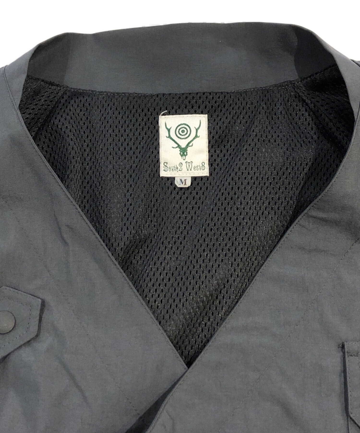 South2 west8 sherpa jacket シェルパジャケット　グレー 中古・古着通販】south2 west8 (サウスツー ウエストエイト) Sherpa