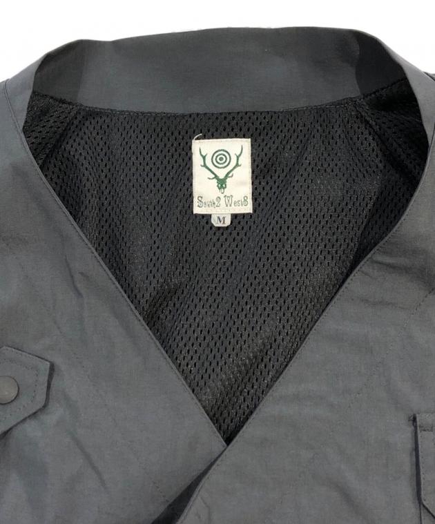 South2 west8 sherpa jacket シェルパジャケット　グレー 中古・古着通販】south2 west8 (サウスツー ウエストエイト) Sherpa