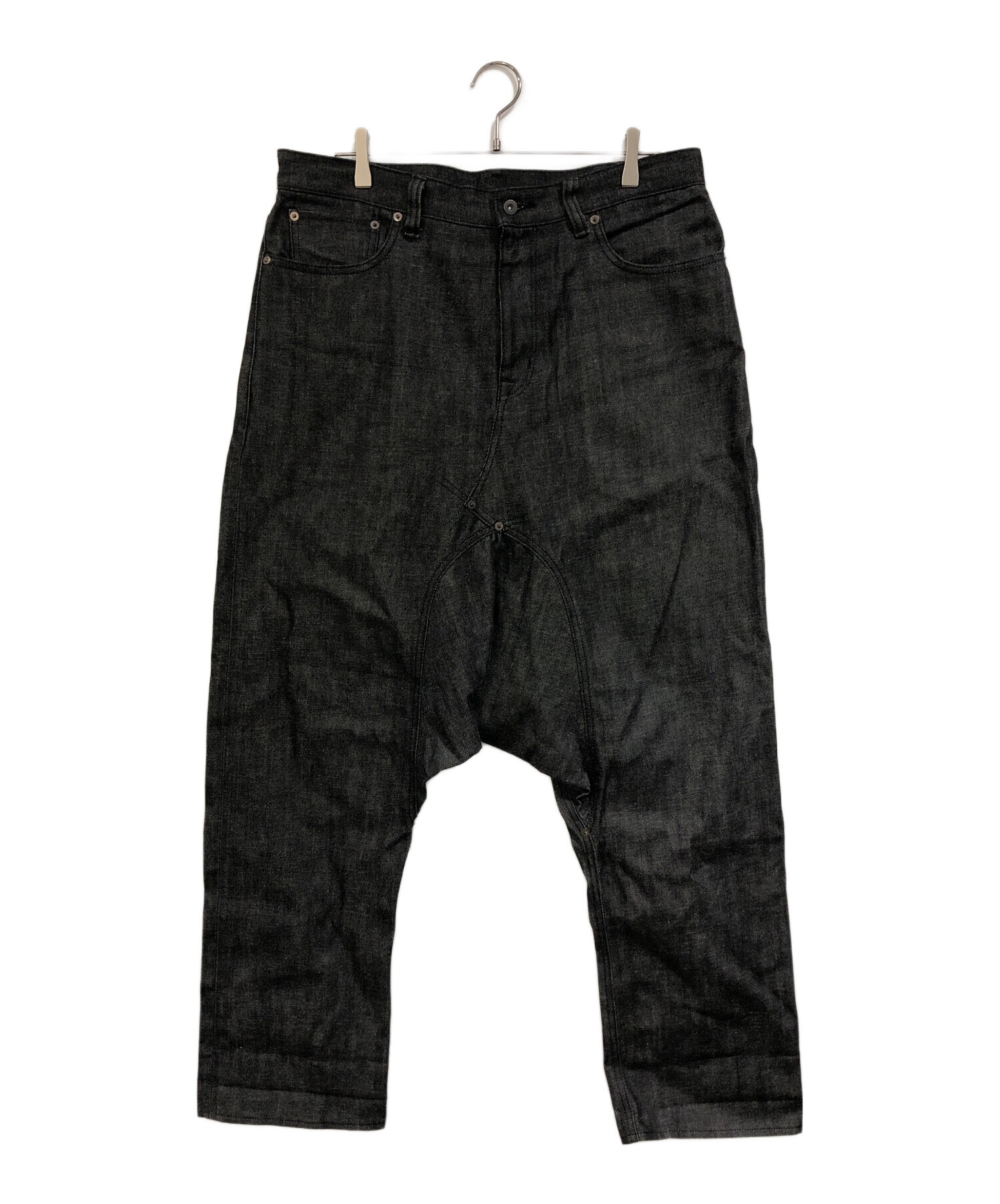 コムデギャルソン　サルエルデニム 中古・古着通販】COMME des GARCONS BLACKMARKET (コムデギャルソン