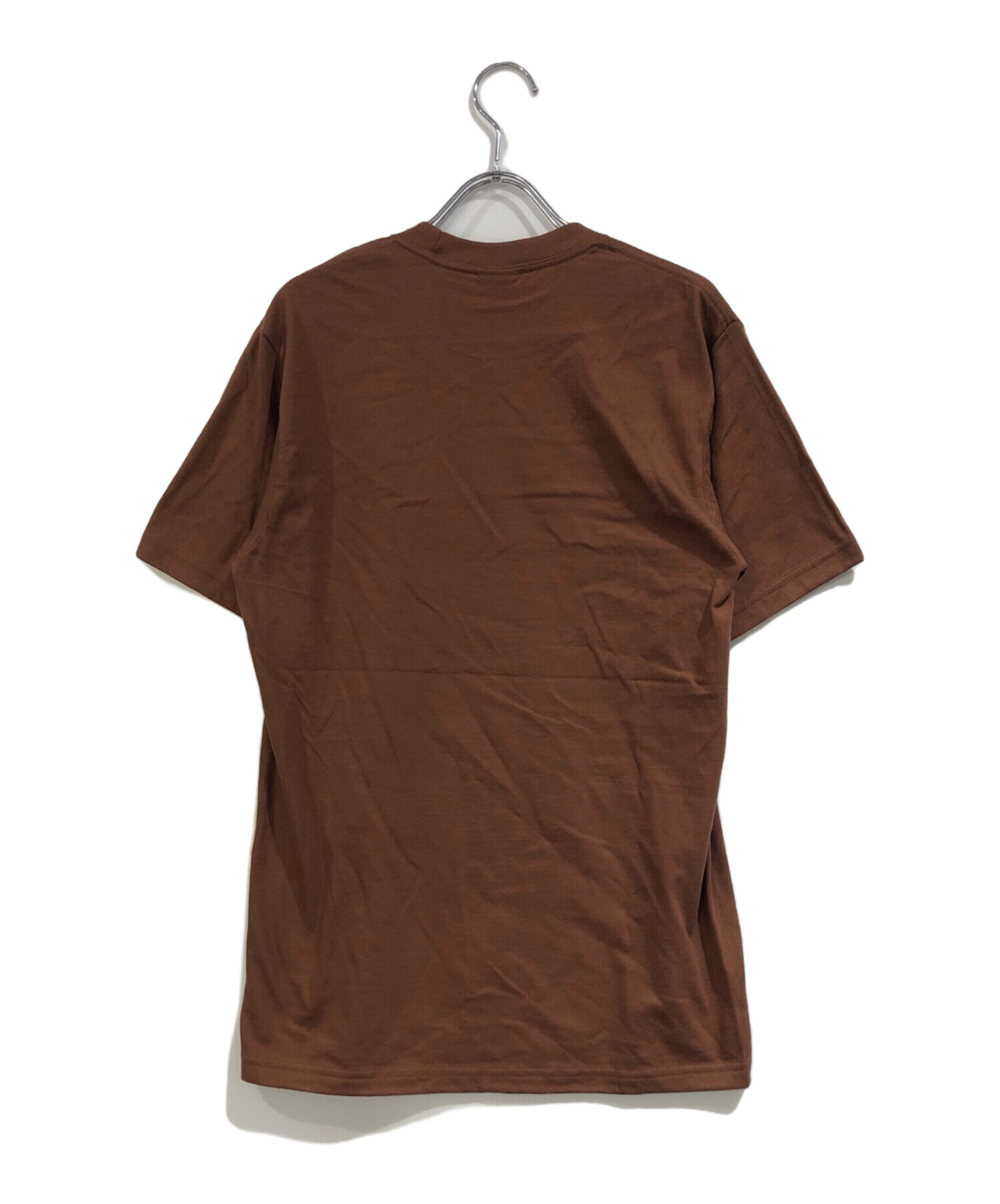 中古・古着通販】Supreme (シュプリーム) Wish Tee ブラウン サイズ