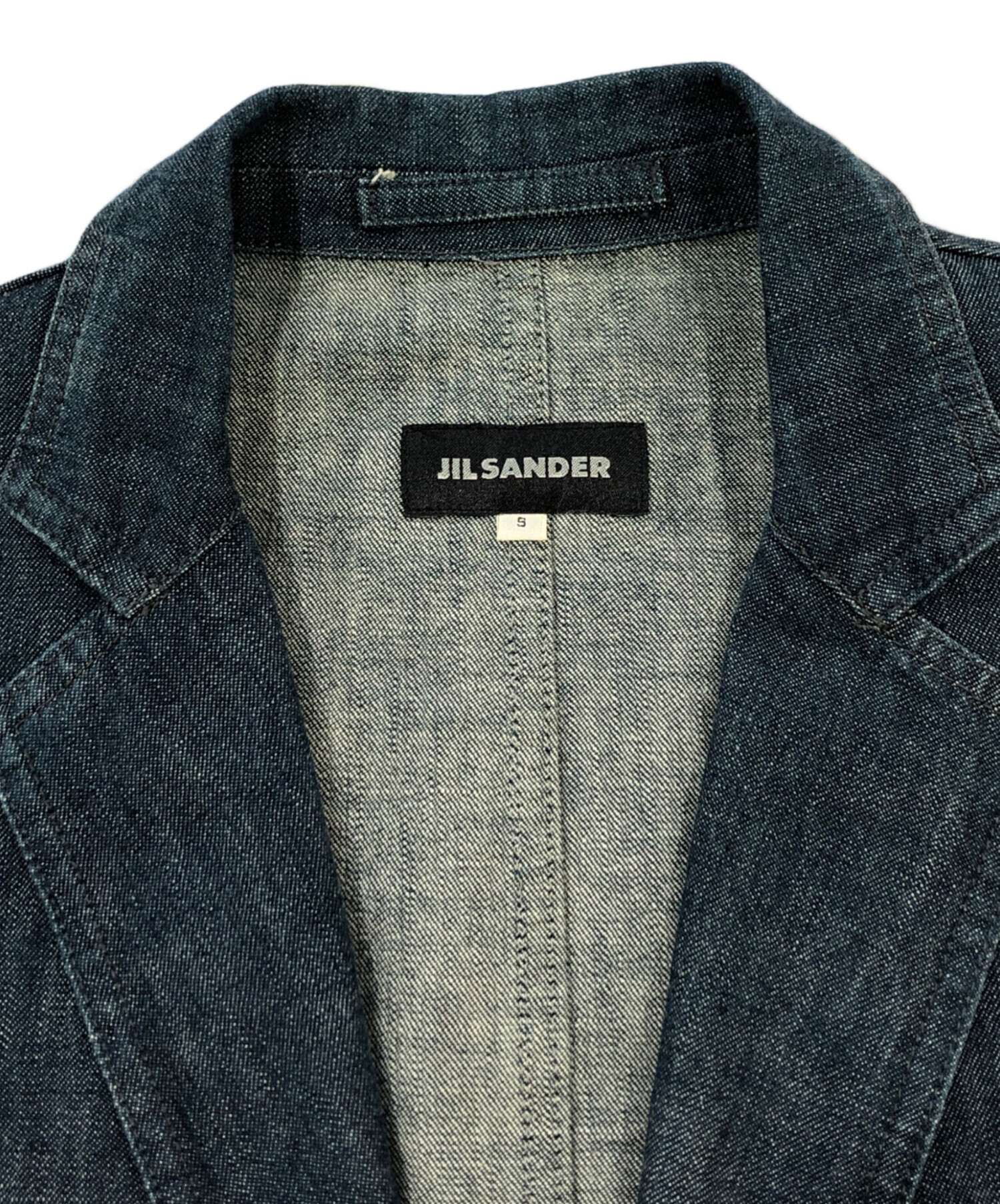 中古・古着通販】JIL SANDER (ジルサンダー) デニム2Bジャケット