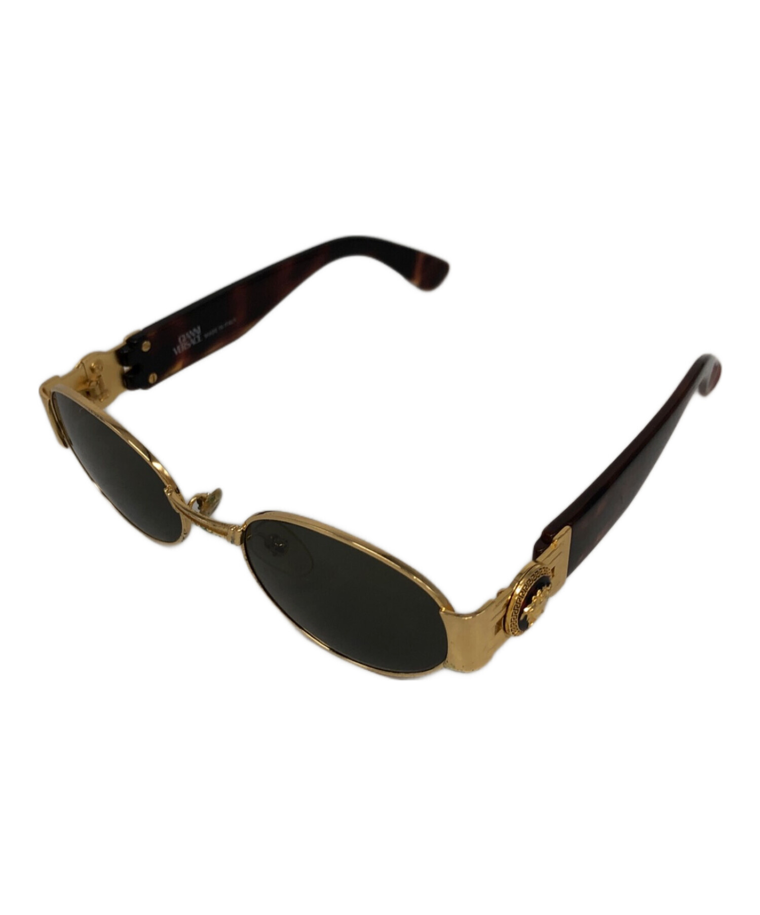 ジャンニヴェルサーチ　サングラス　メデューサ　レディーガガ着用モデル 中古・古着通販】GIANNI VERSACE (ジャンニ・ヴェルサーチ) サイド