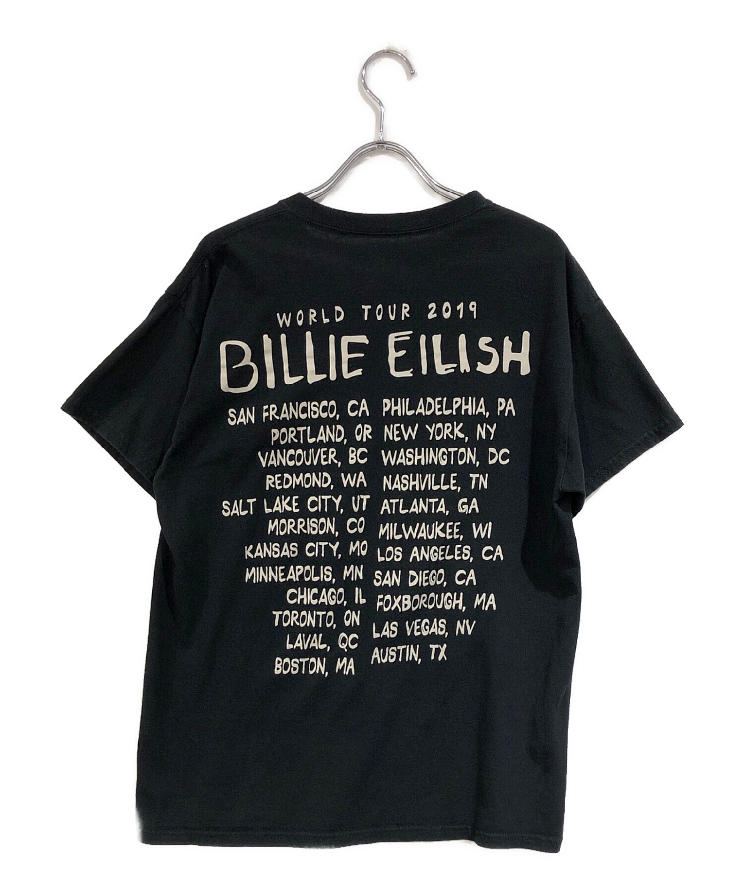 中古・古着通販】BILLIE EILISH (ビリー・アイリッシュ) 半袖Tシャツ