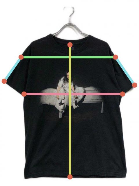 中古・古着通販】BILLIE EILISH (ビリー・アイリッシュ) 半袖Tシャツ