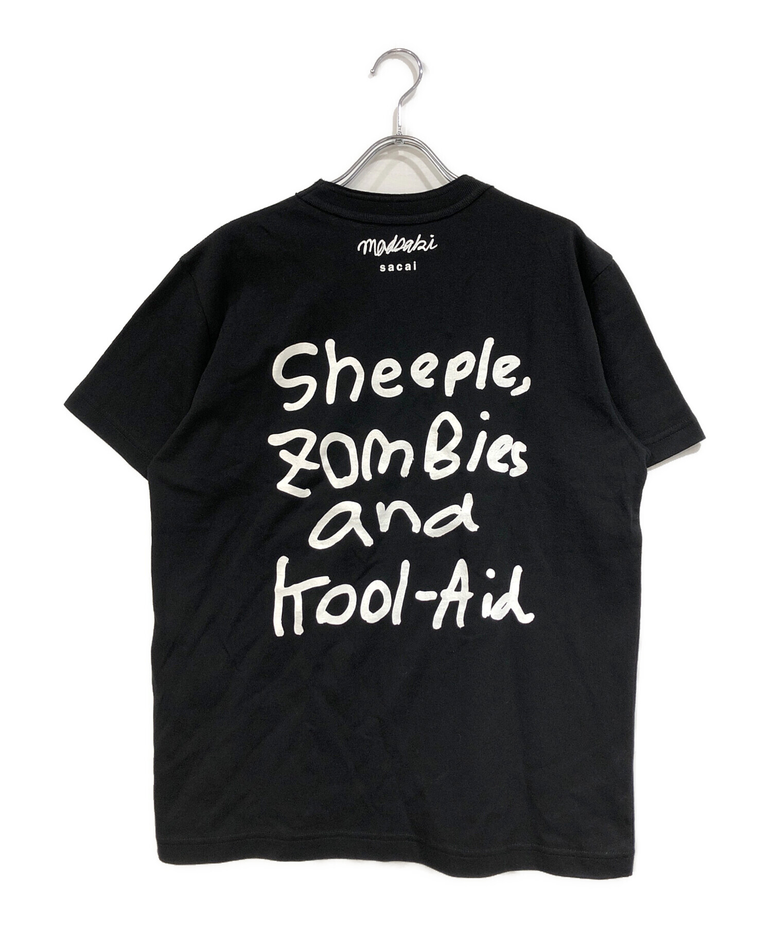 K*様 【sacai】 MADSAKI Print L/S Tシャツ / 3 中古・古着通販】sacai (サカイ) MADSAKI (マドサキ) MADSAKI Print T