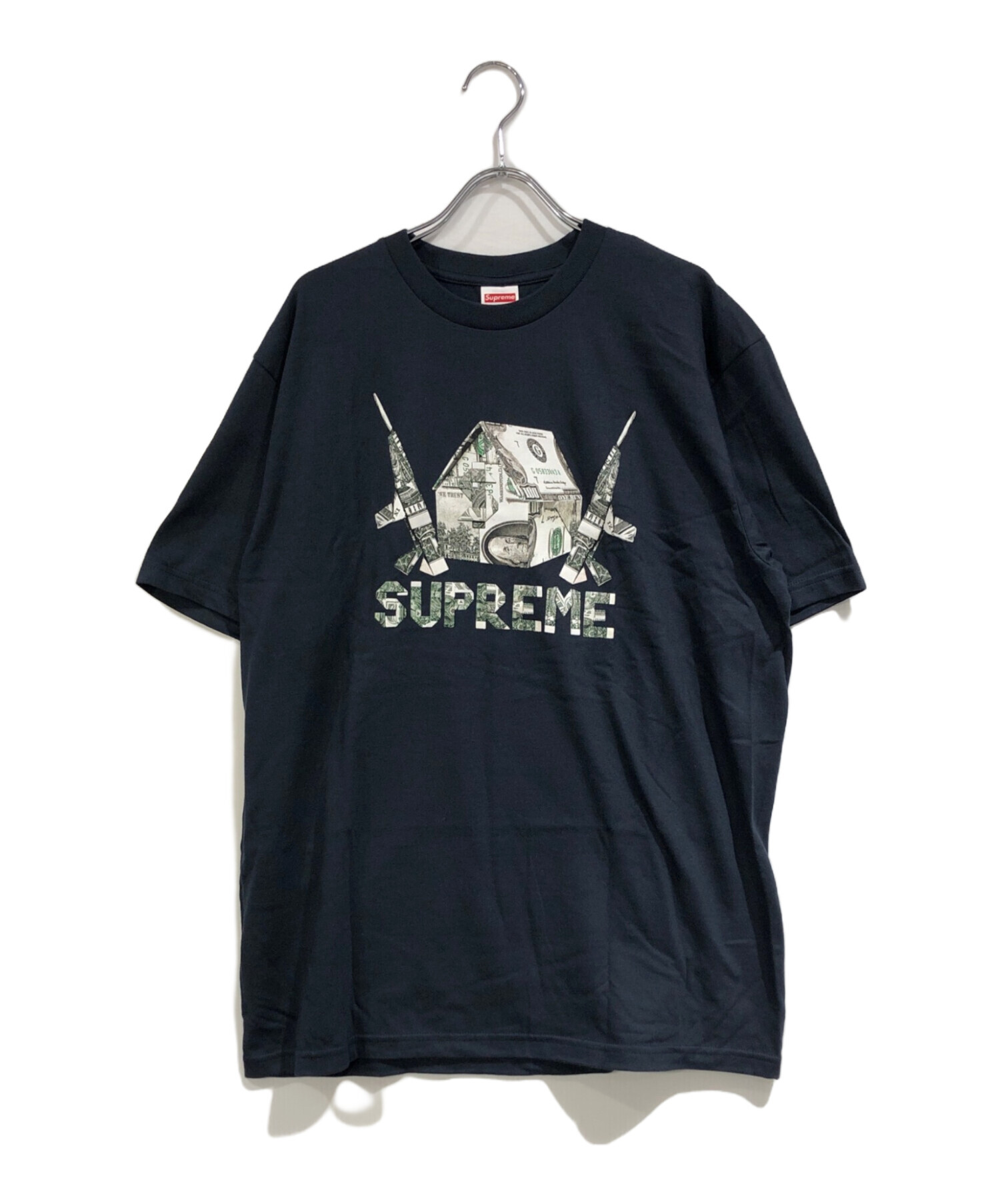 中古・古着通販】Supreme (シュプリーム) ORIGAMI TEE ネイビー サイズ