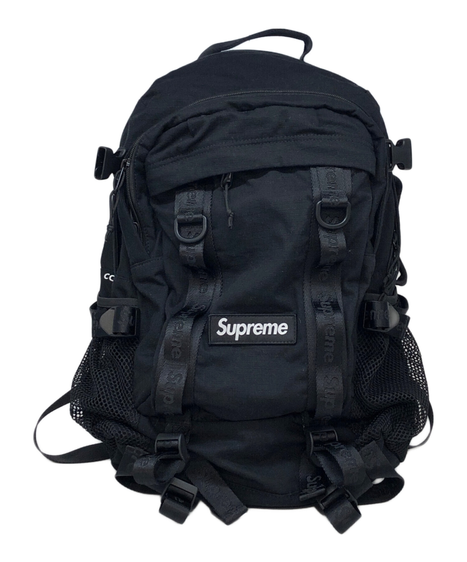 中古・古着通販】SUPREME (シュプリーム) BACK PACK ブラック