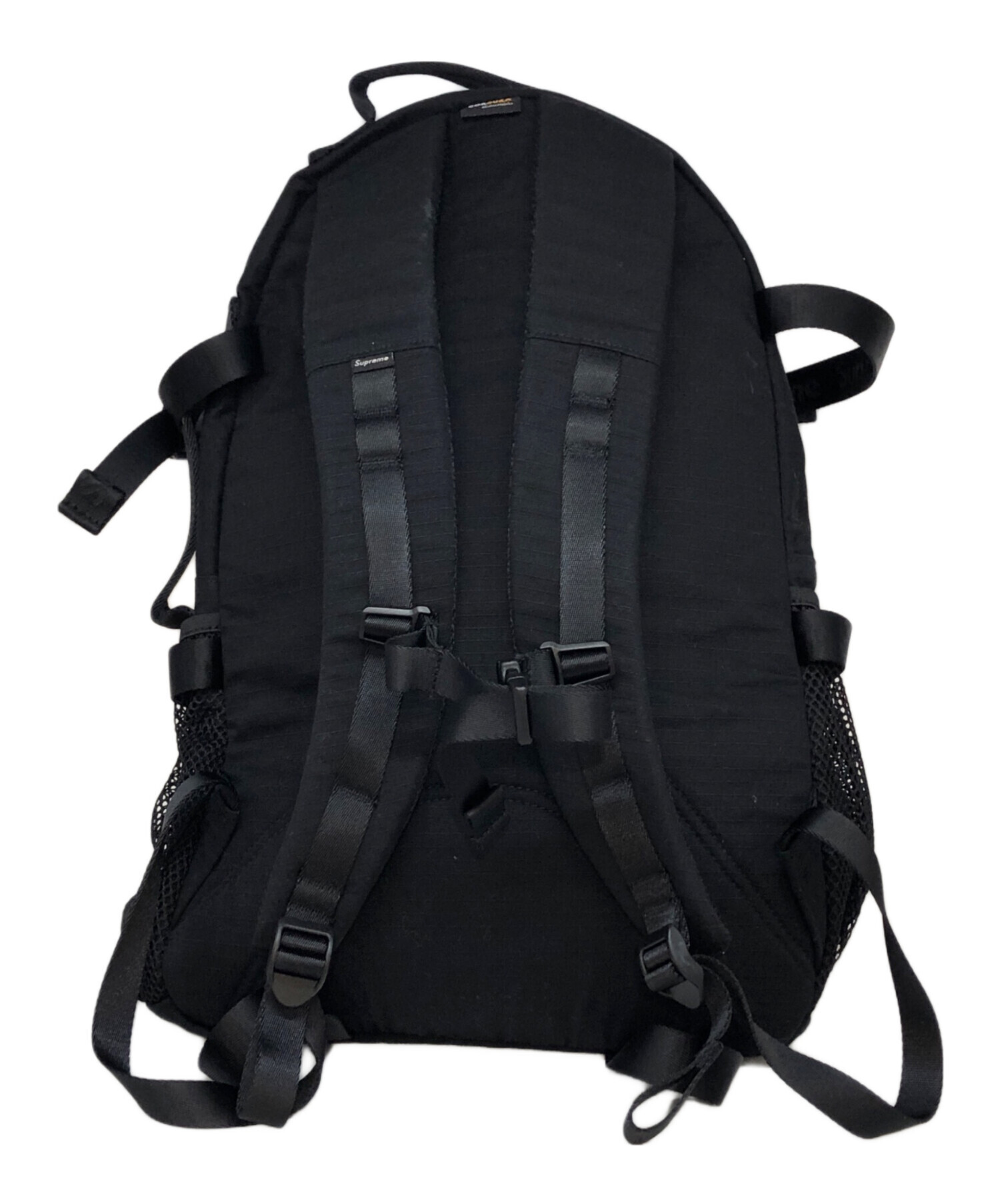 中古・古着通販】SUPREME (シュプリーム) BACK PACK ブラック