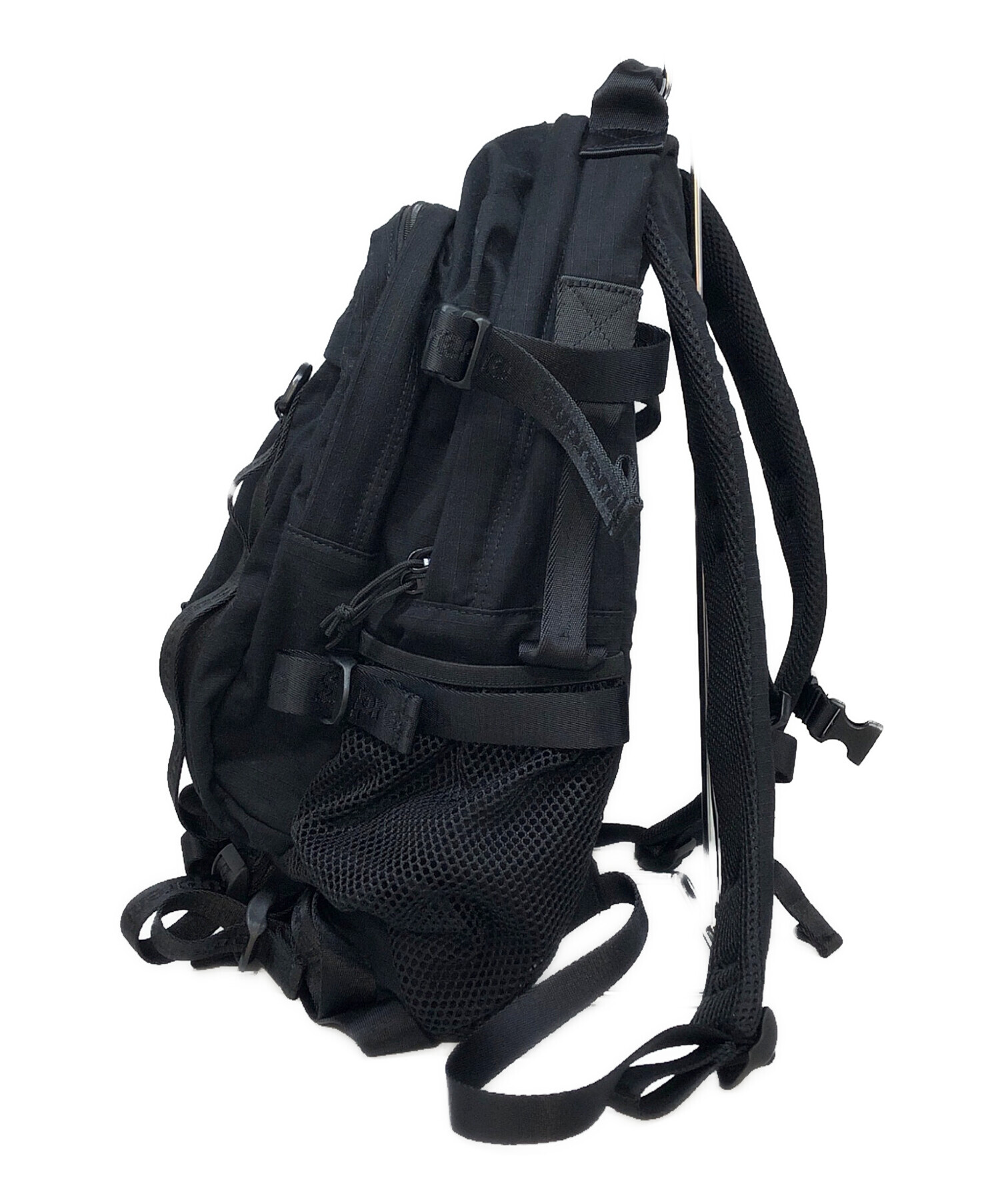 中古・古着通販】SUPREME (シュプリーム) BACK PACK ブラック