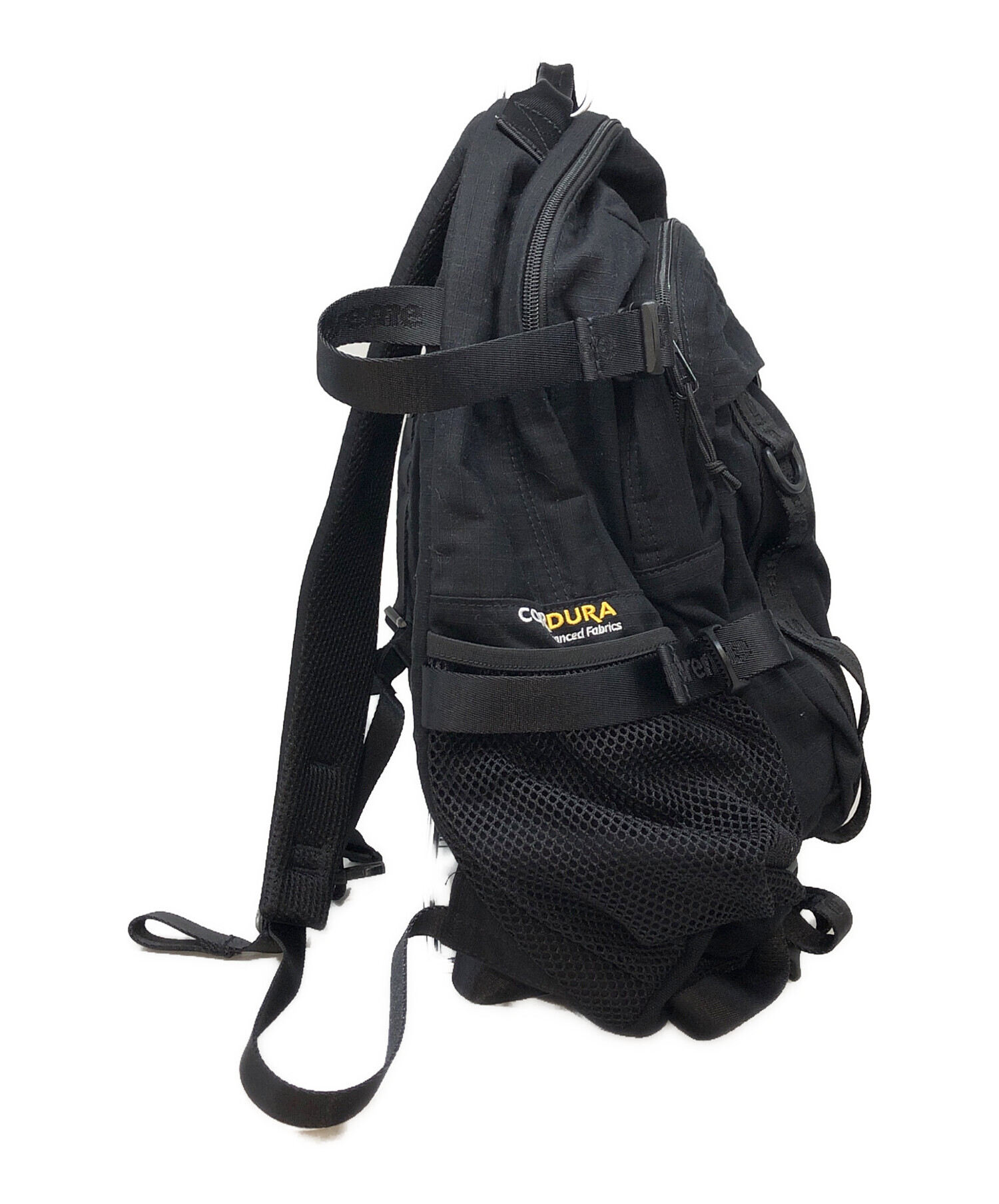 中古・古着通販】SUPREME (シュプリーム) BACK PACK ブラック