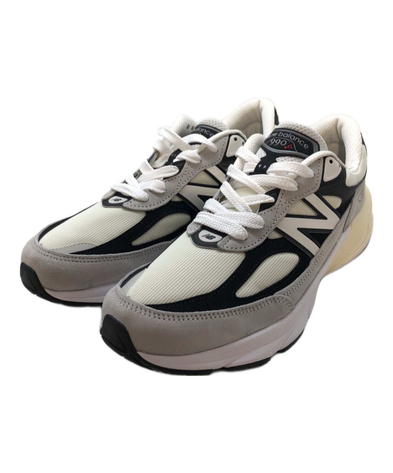中古・古着通販】NEW BALANCE (ニューバランス) U990TG6 ホワイト