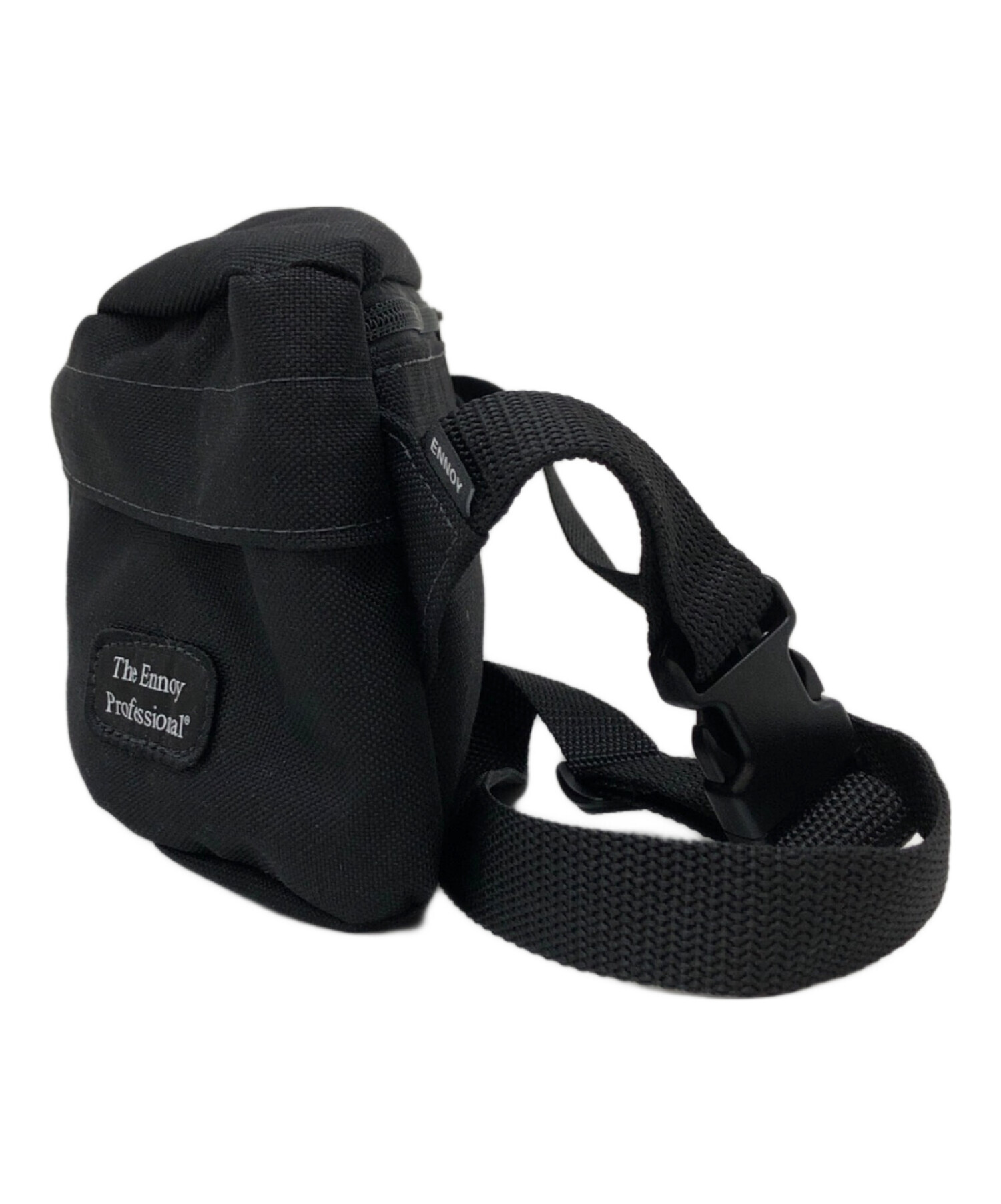 中古・古着通販】ENNOY (エンノイ) Waist Bag Cordura Nylon ブラック