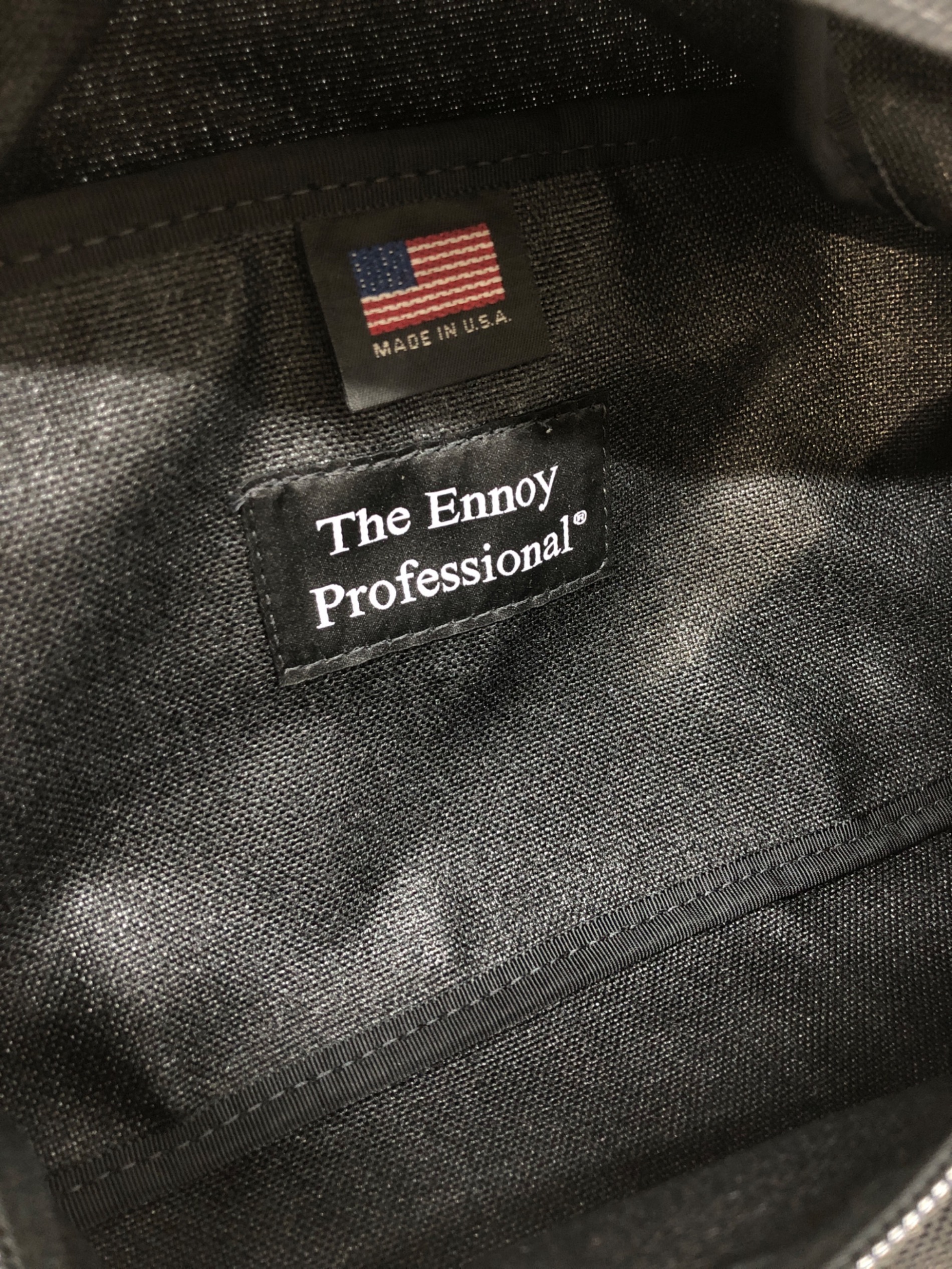 中古・古着通販】ENNOY (エンノイ) Waist Bag Cordura Nylon ブラック