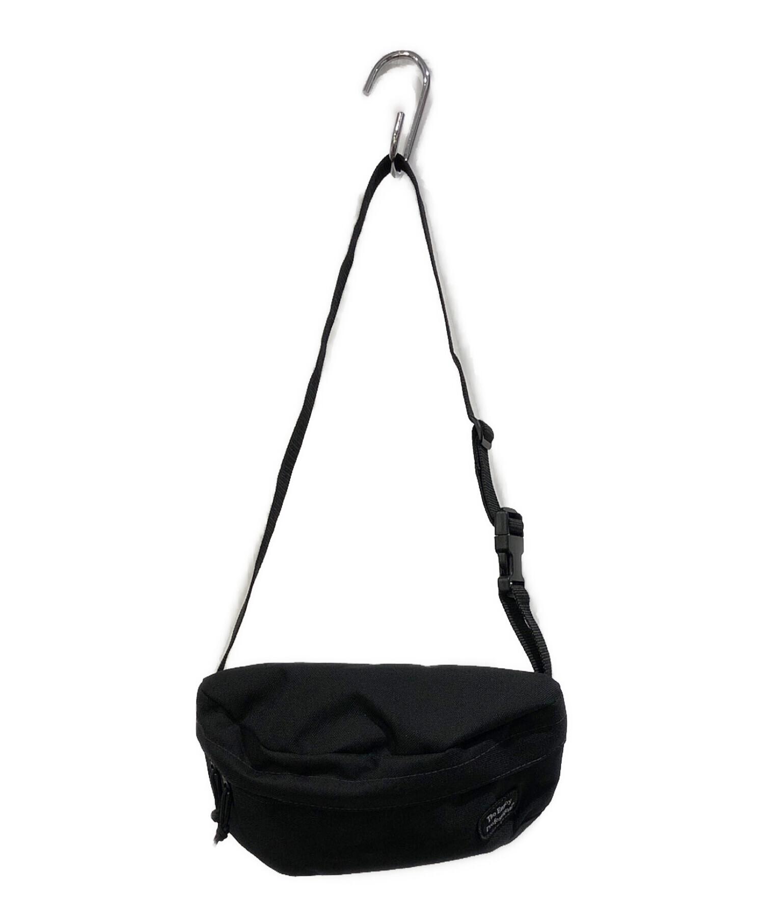 中古・古着通販】ENNOY (エンノイ) Waist Bag Cordura Nylon ブラック