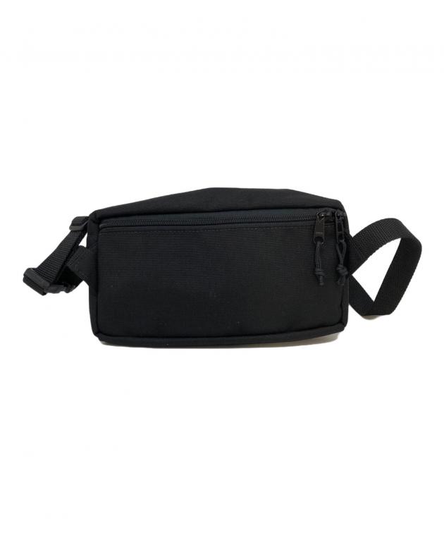 中古・古着通販】ENNOY (エンノイ) Waist Bag Cordura Nylon ブラック
