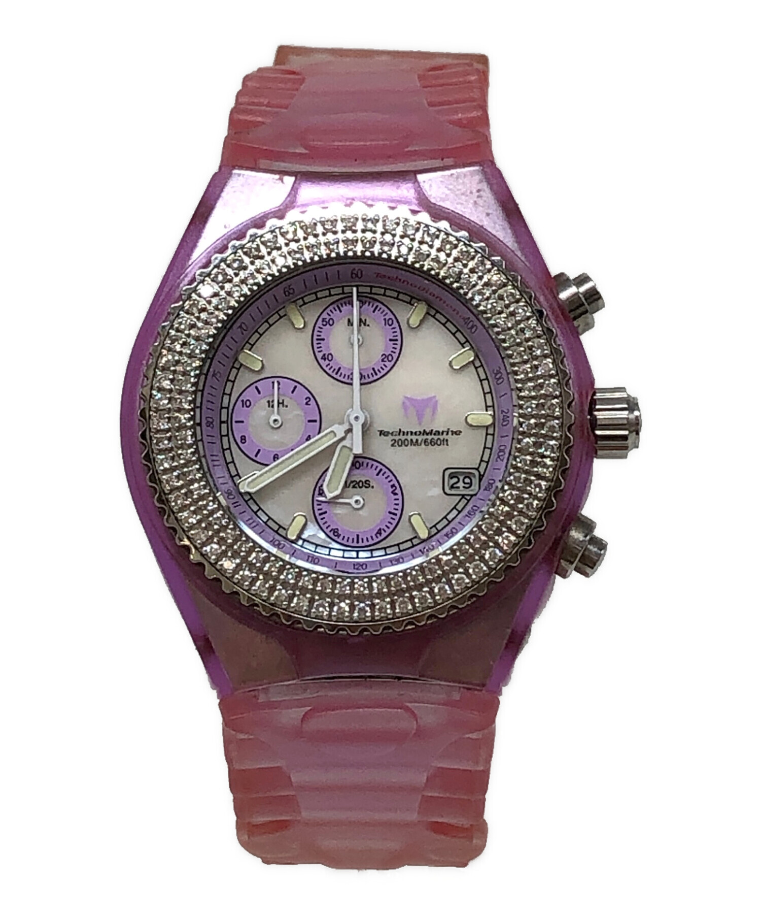 中古・古着通販】TECHNOMARINE (テクノマリーン) テクノダイヤモンド