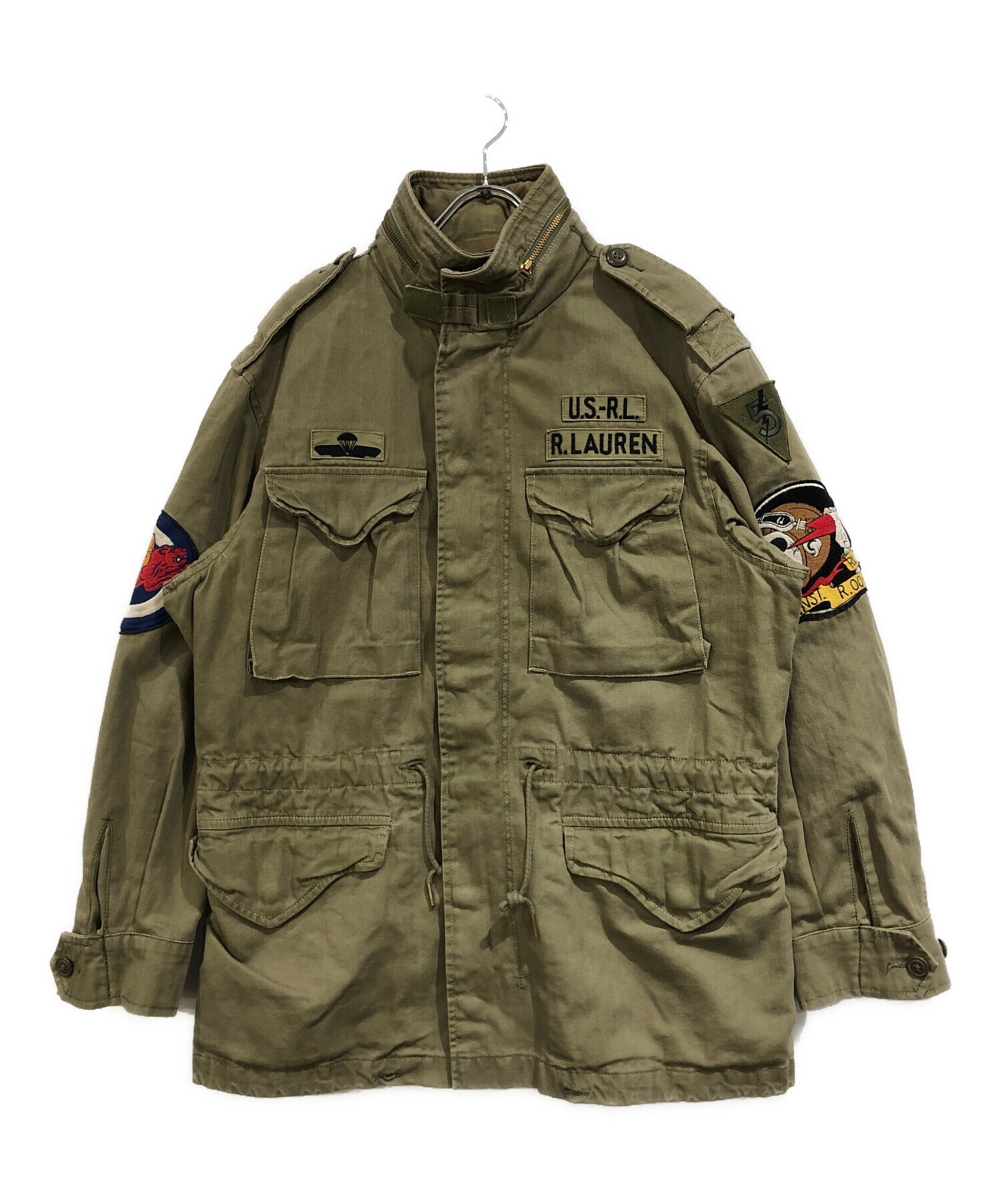 中古・古着通販】POLO RALPH LAUREN (ポロ・ラルフローレン) M65