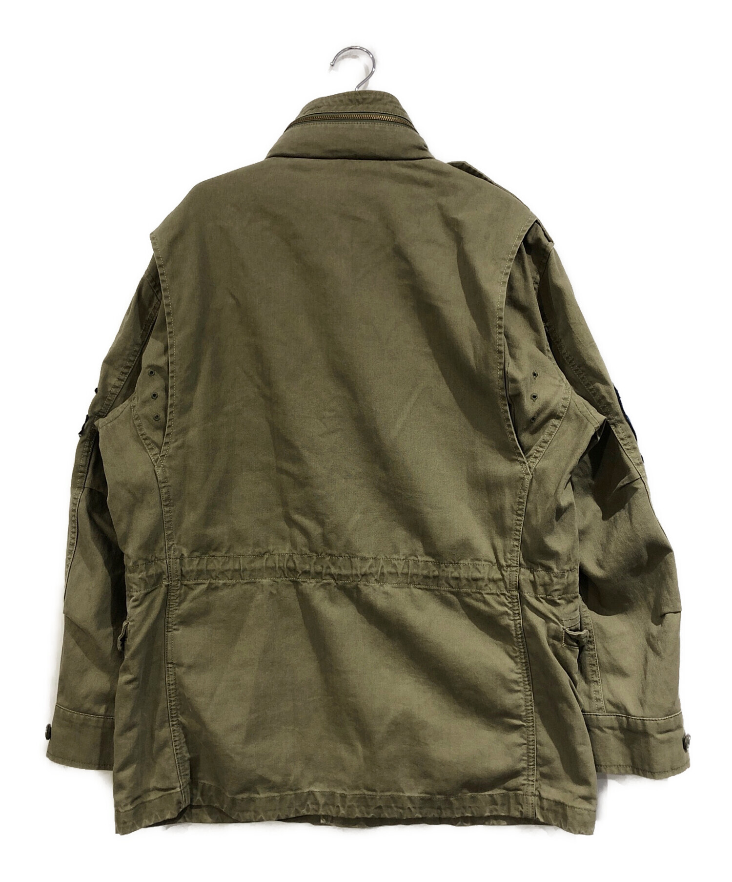 ポロ ラルフローレン　 ミリタリー フィールドジャケット　ビンテージ加工 中古・古着通販】POLO RALPH LAUREN (ポロ・ラルフローレン) M65