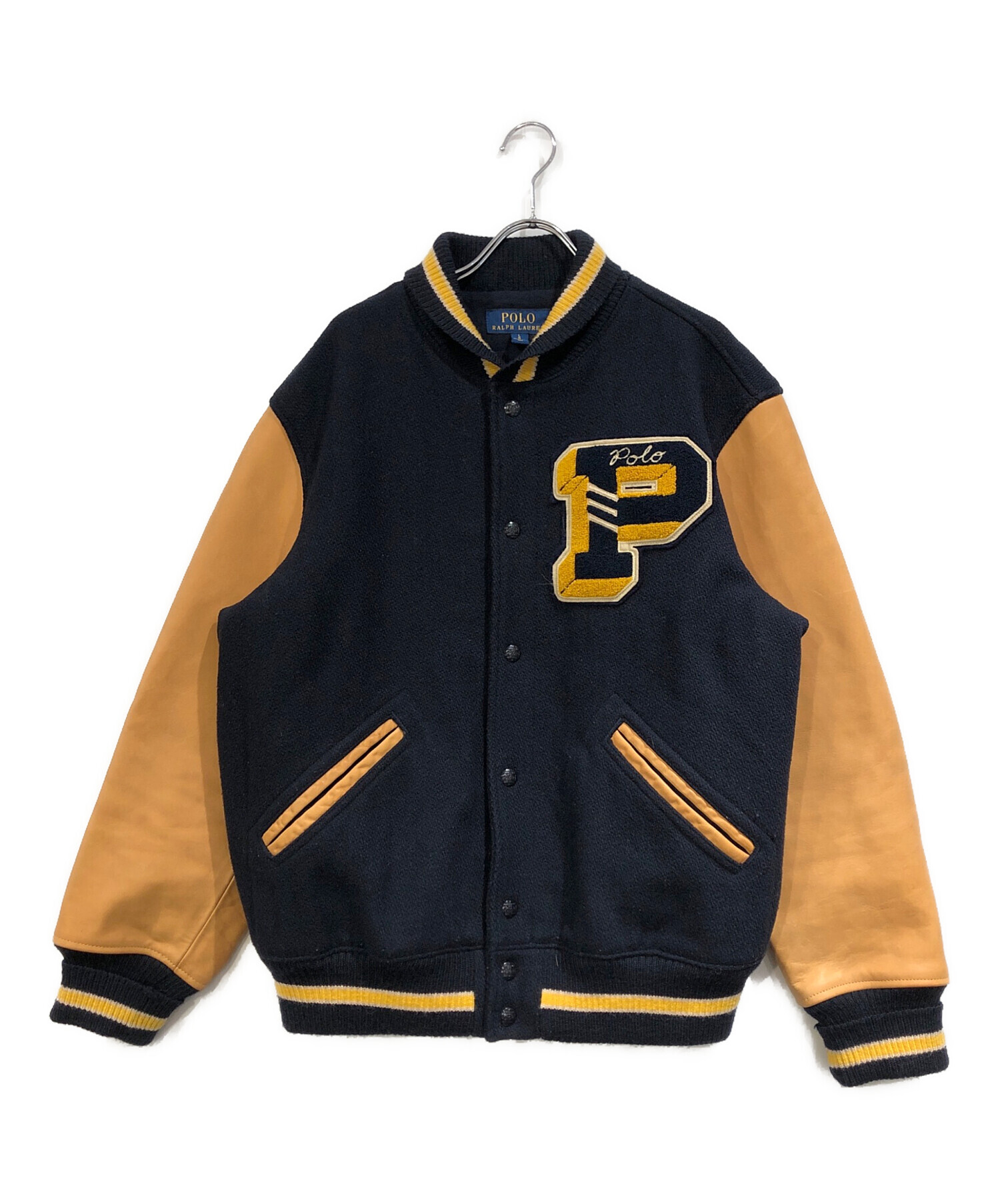 中古・古着通販】POLO RALPH LAUREN (ポロ・ラルフローレン) ウール